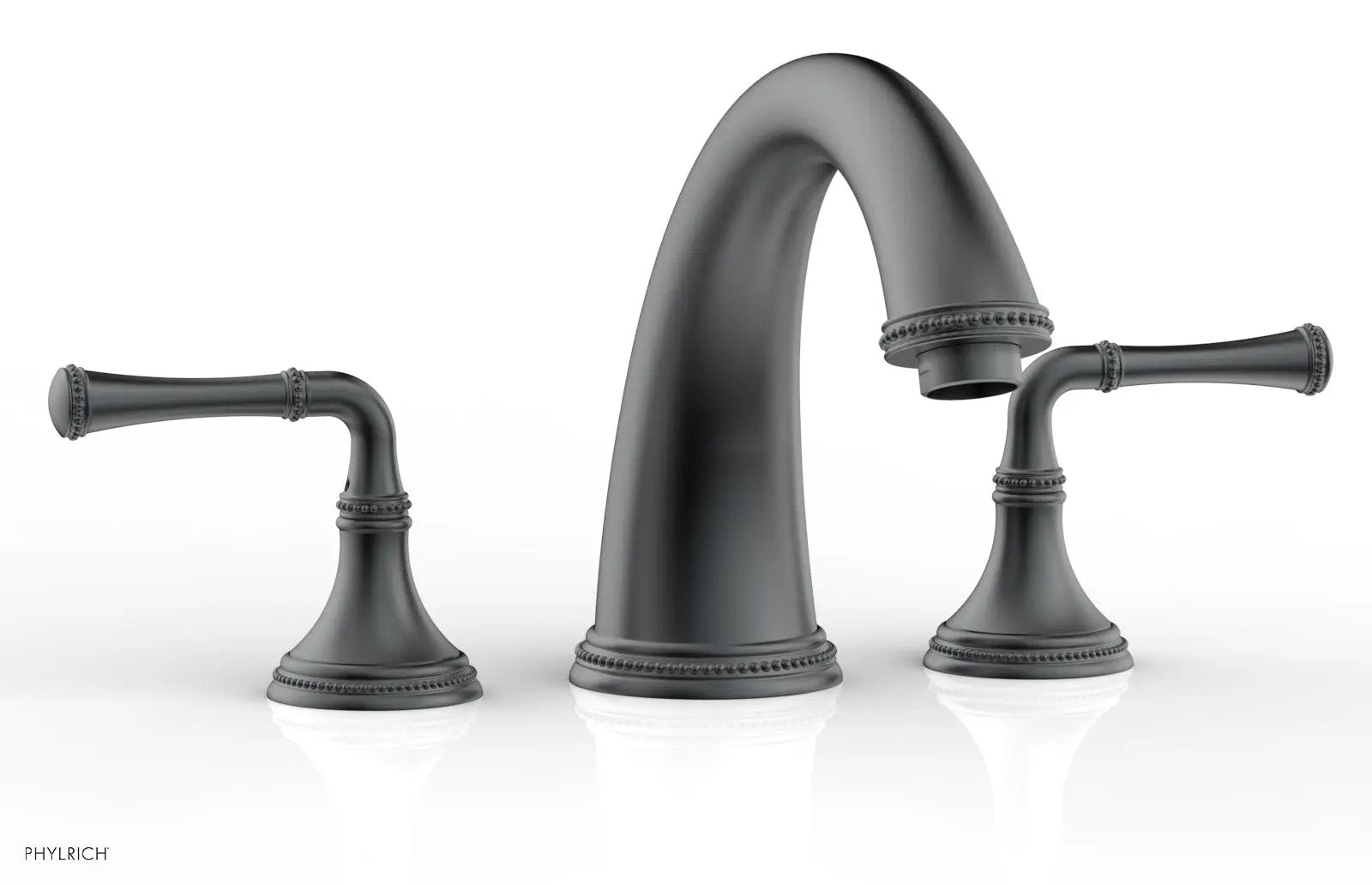 Phylrich BEADED Deck Tub Set - Lever Handles by Phylrich