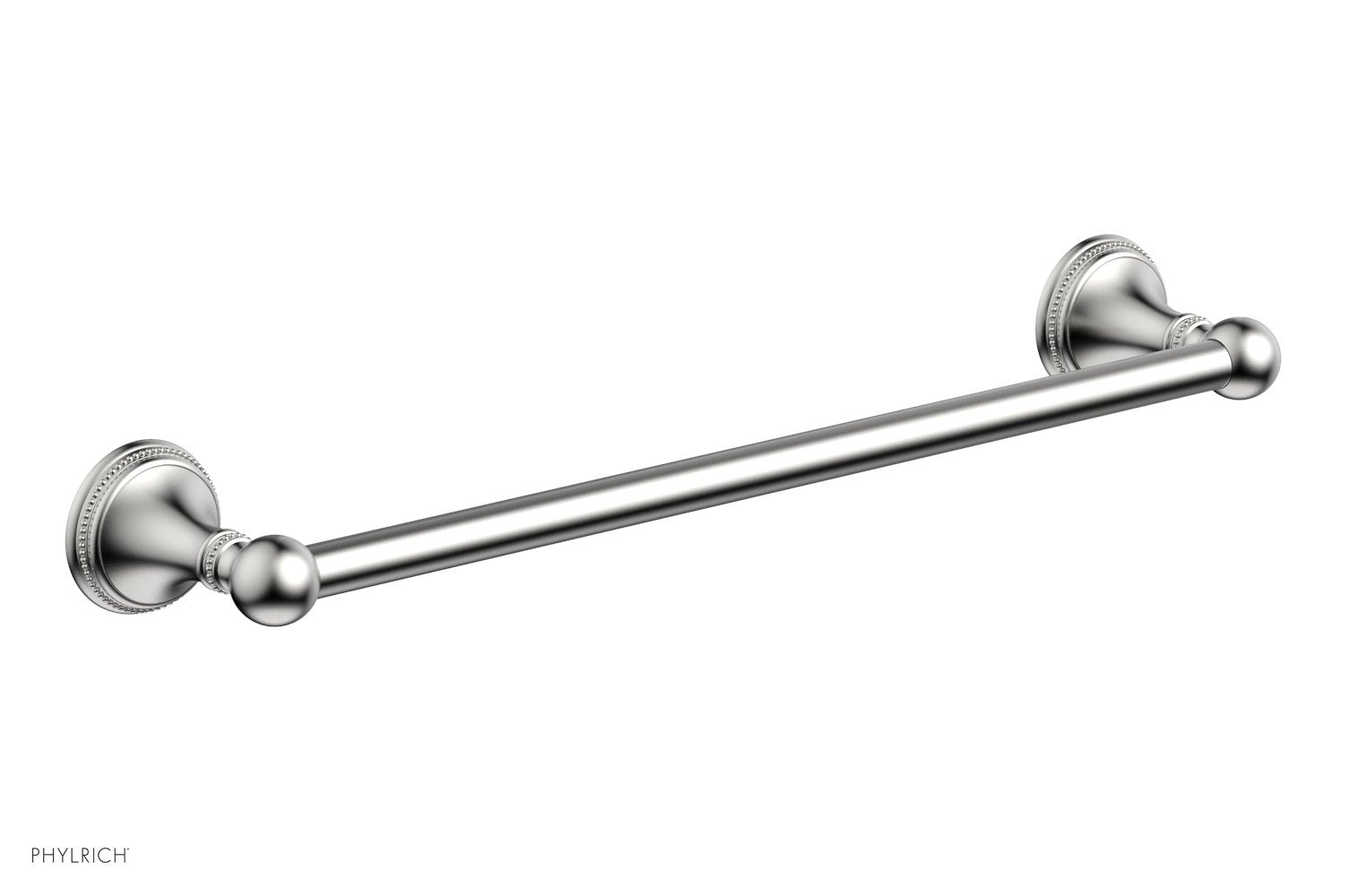 Phylrich BEADED 18" Towel Bar by Phylrich