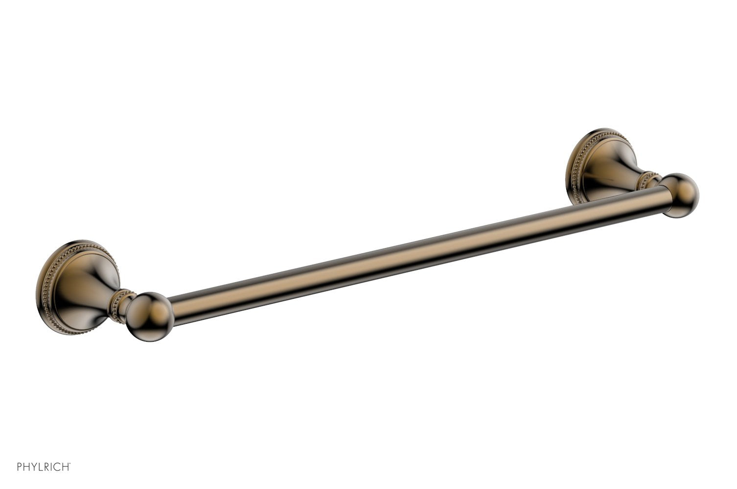 Phylrich BEADED 18" Towel Bar by Phylrich