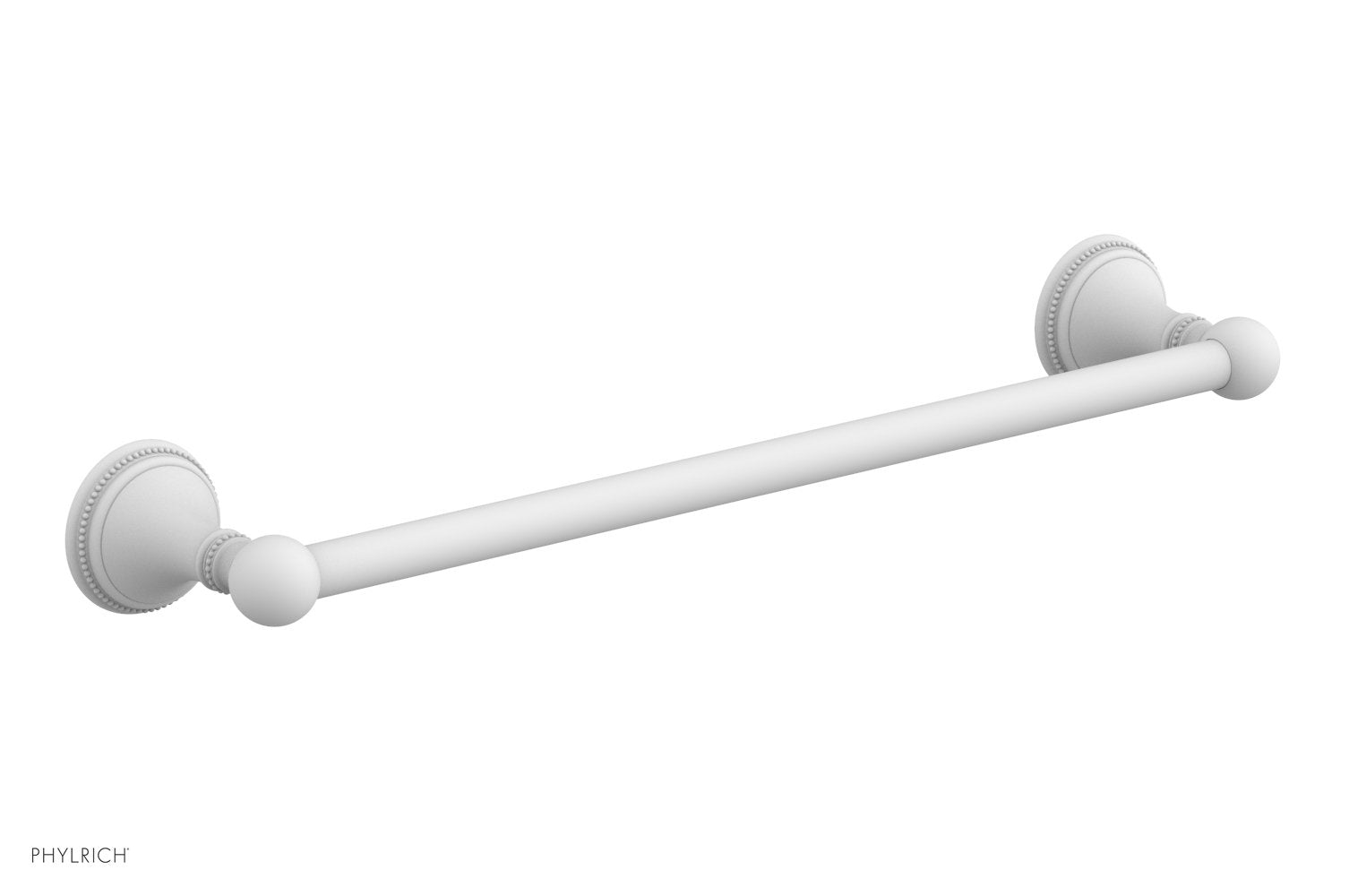 Phylrich BEADED 18" Towel Bar by Phylrich