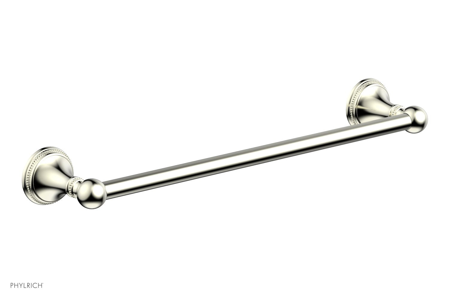 Phylrich BEADED 18" Towel Bar