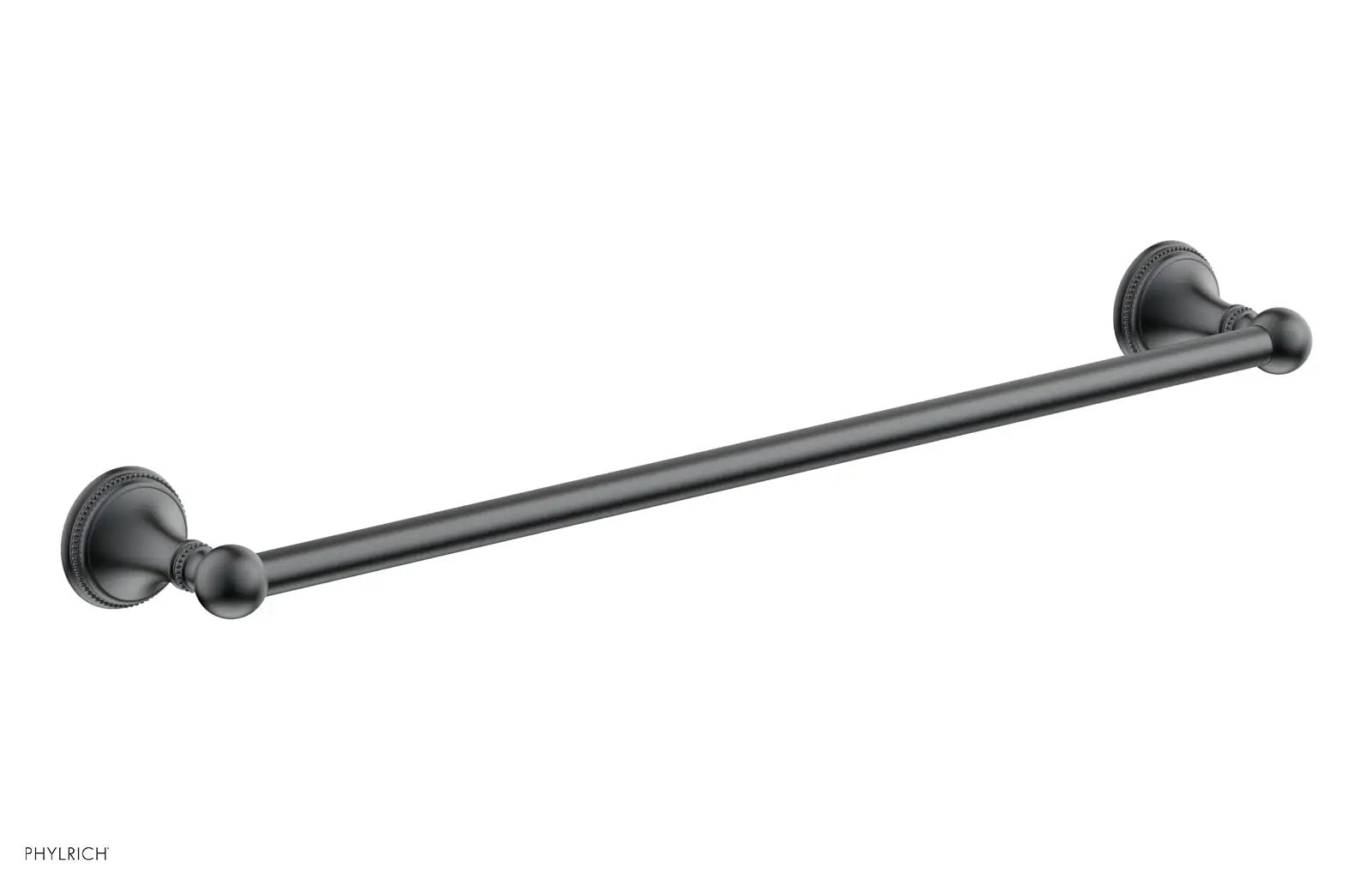 Phylrich BEADED 24" Towel Bar by Phylrich