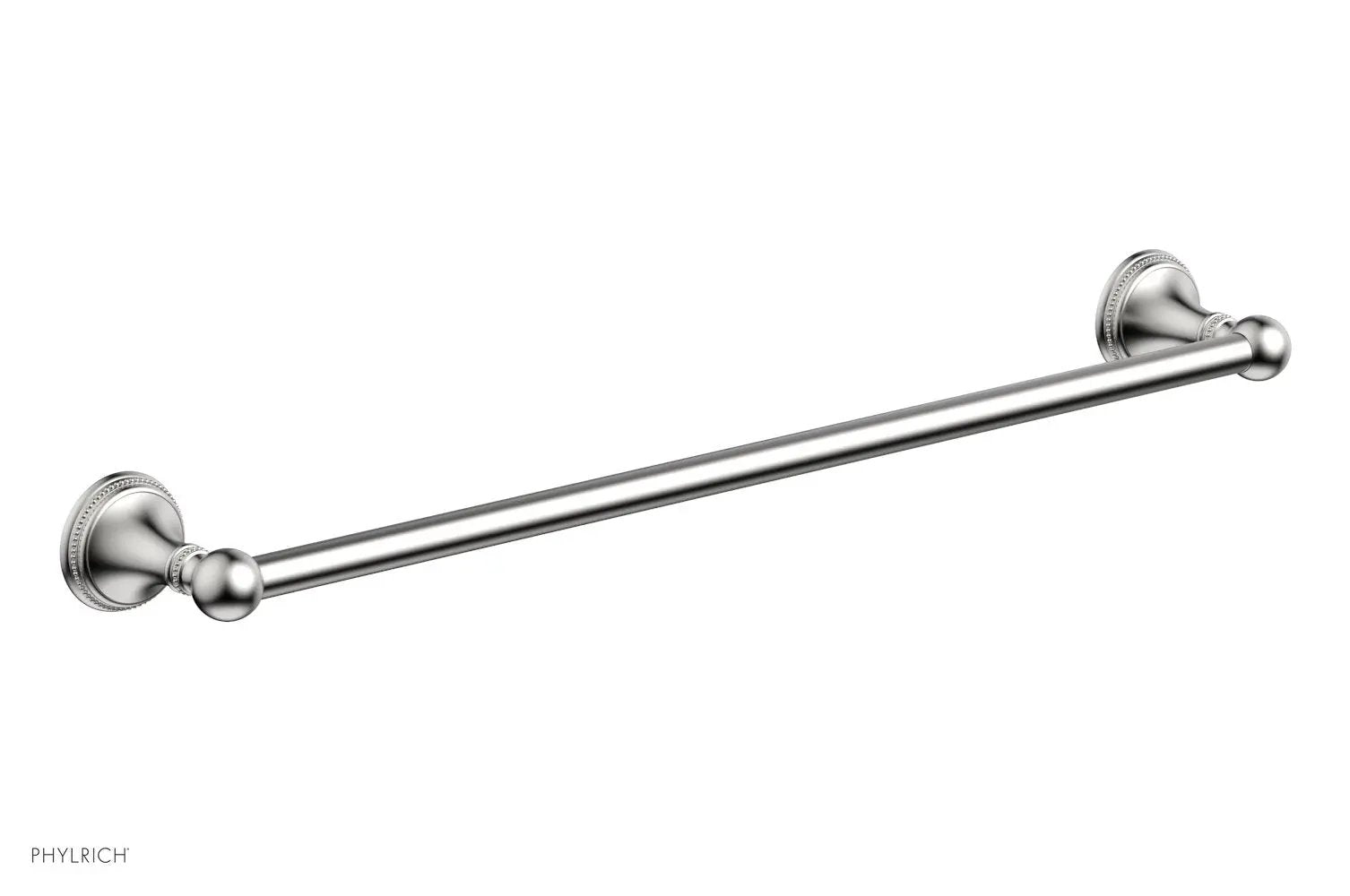 Phylrich BEADED 24" Towel Bar by Phylrich