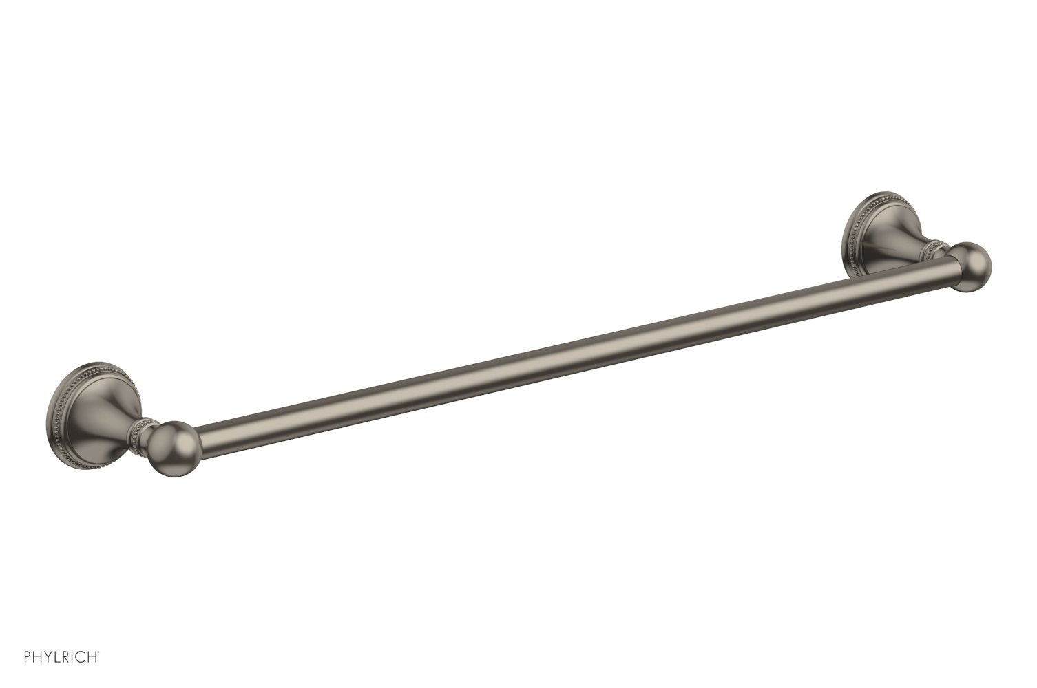 Phylrich BEADED 24" Towel Bar
