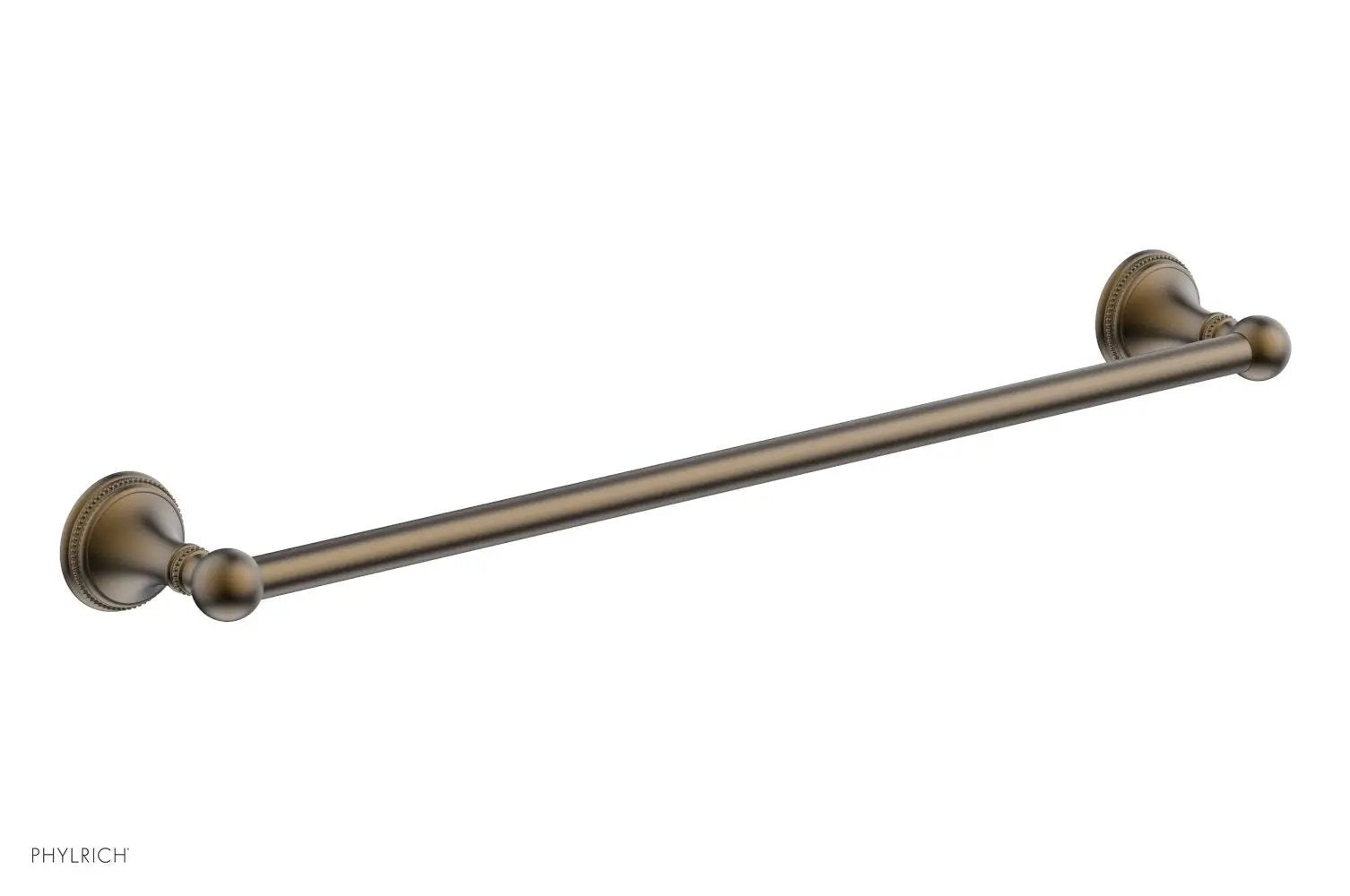 Phylrich BEADED 24" Towel Bar by Phylrich