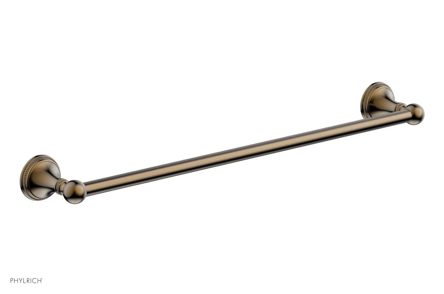 Phylrich BEADED 24" Towel Bar by Phylrich