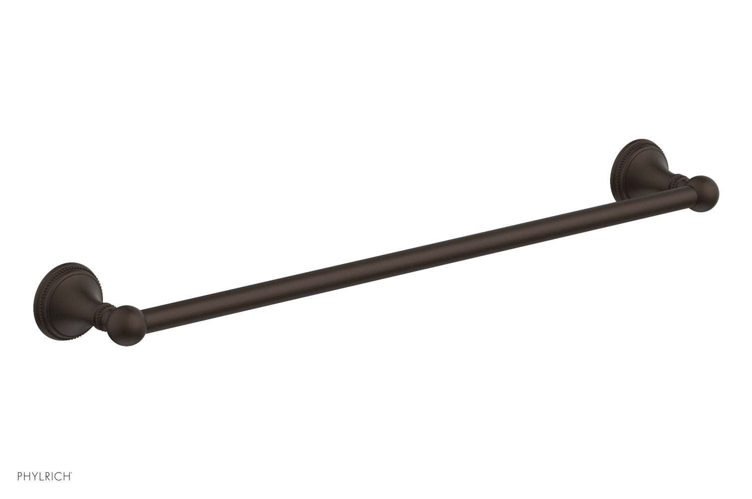 Phylrich BEADED 24" Towel Bar