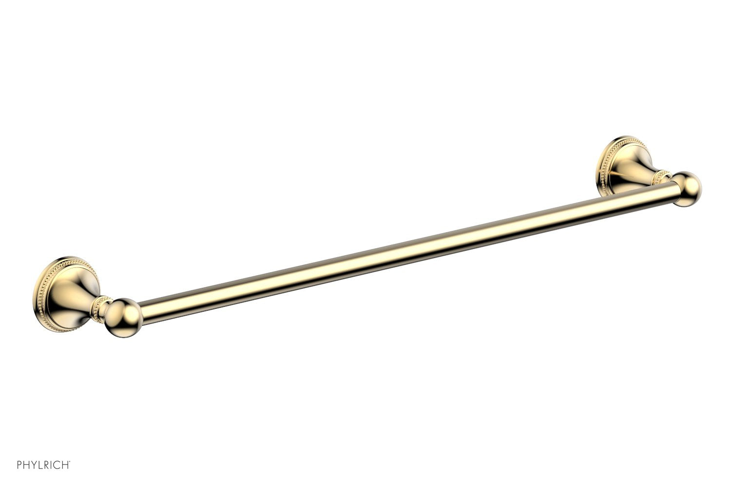 Phylrich BEADED 24" Towel Bar