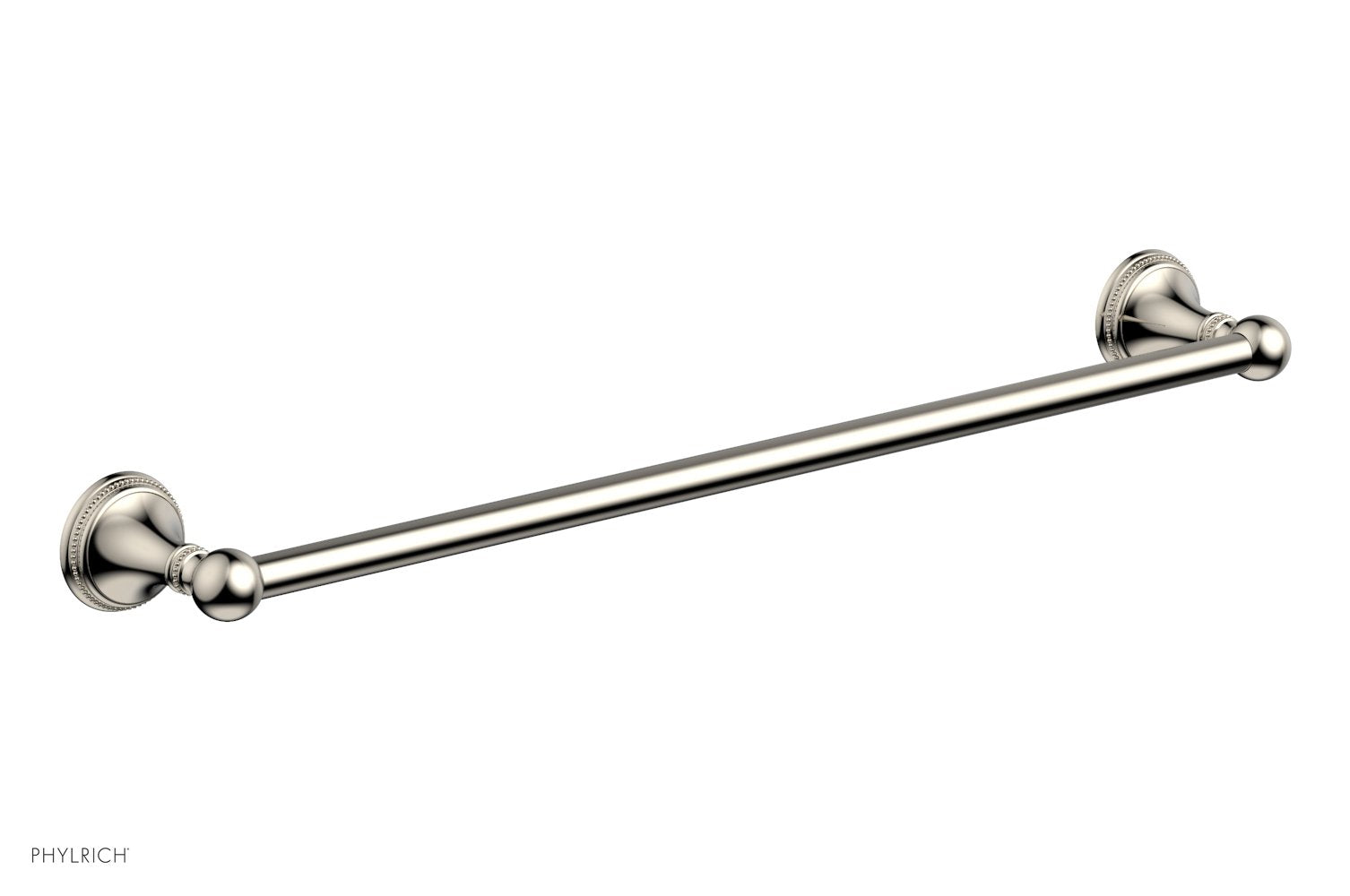 Phylrich BEADED 24" Towel Bar