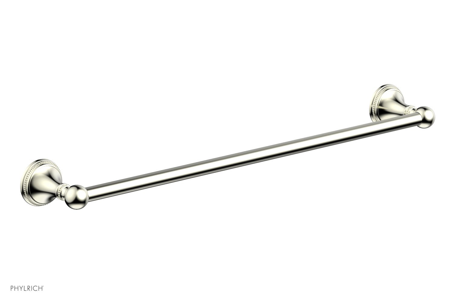 Phylrich BEADED 24" Towel Bar