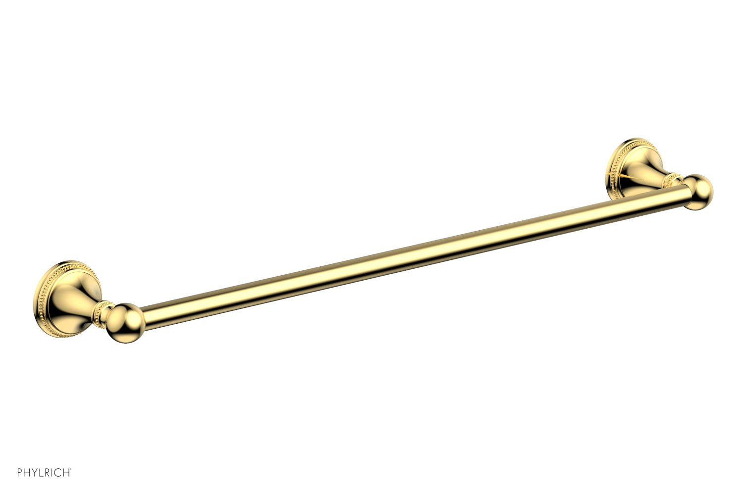 Phylrich BEADED 24" Towel Bar