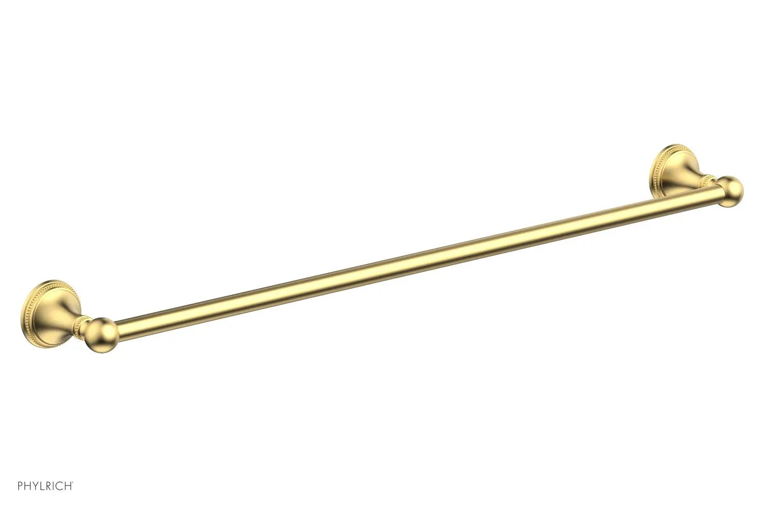 Phylrich BEADED 30" Towel Bar by Phylrich
