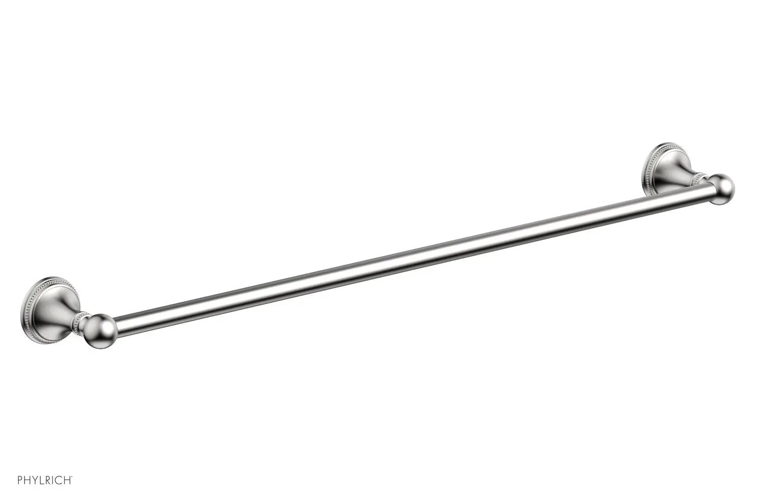 Phylrich BEADED 30" Towel Bar by Phylrich