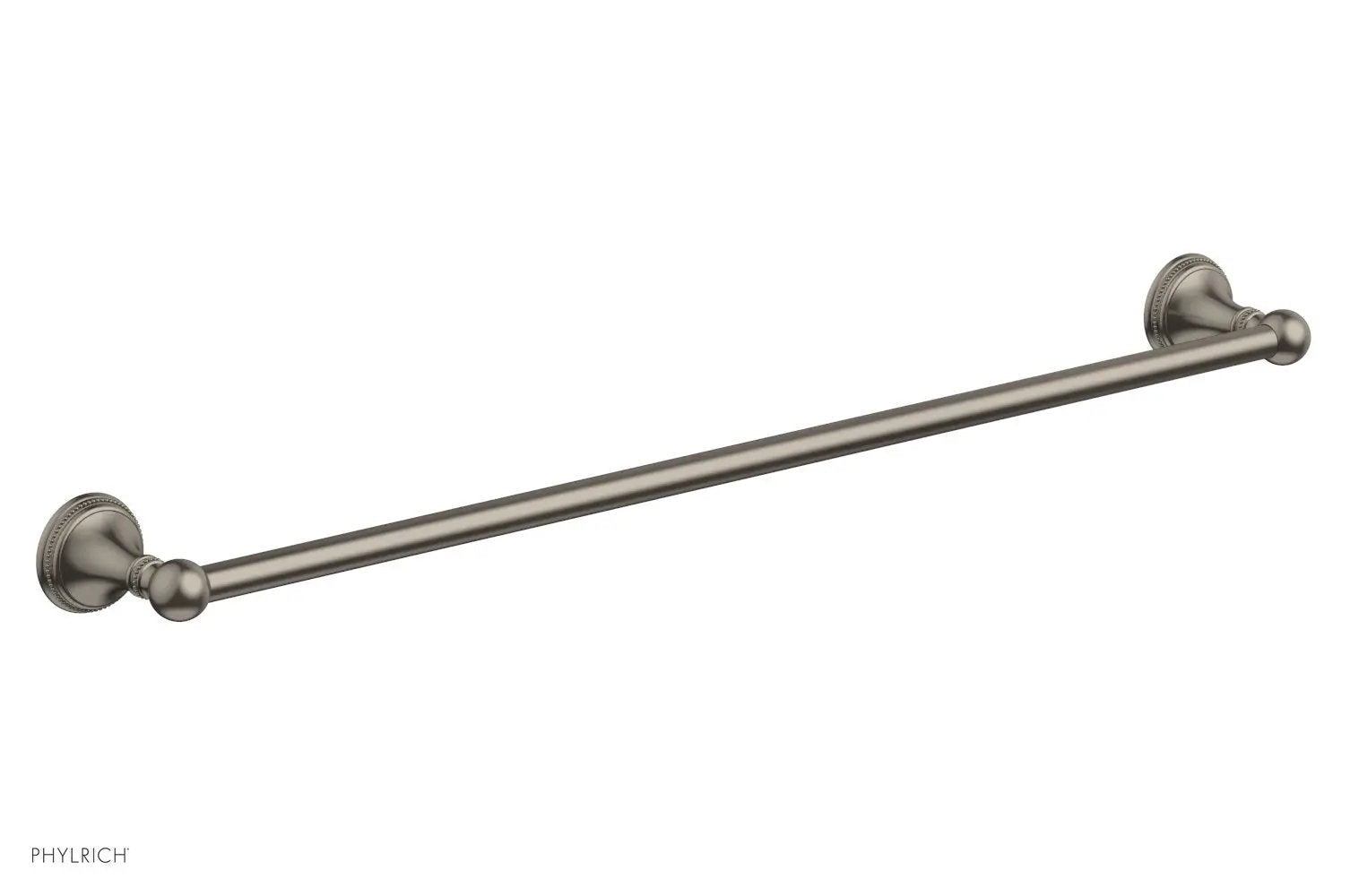 Phylrich BEADED 30" Towel Bar by Phylrich