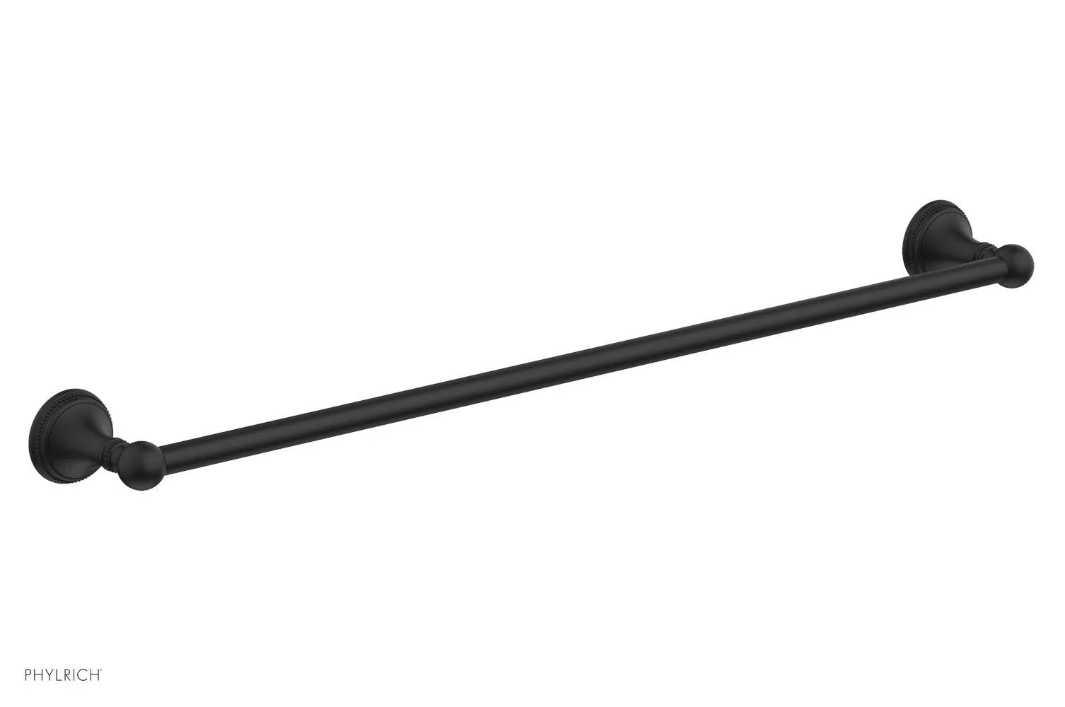 Phylrich BEADED 30" Towel Bar by Phylrich