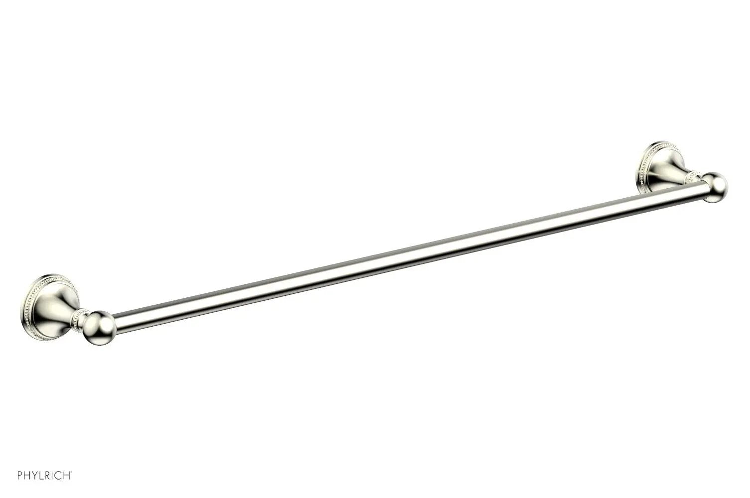 Phylrich BEADED 30" Towel Bar by Phylrich