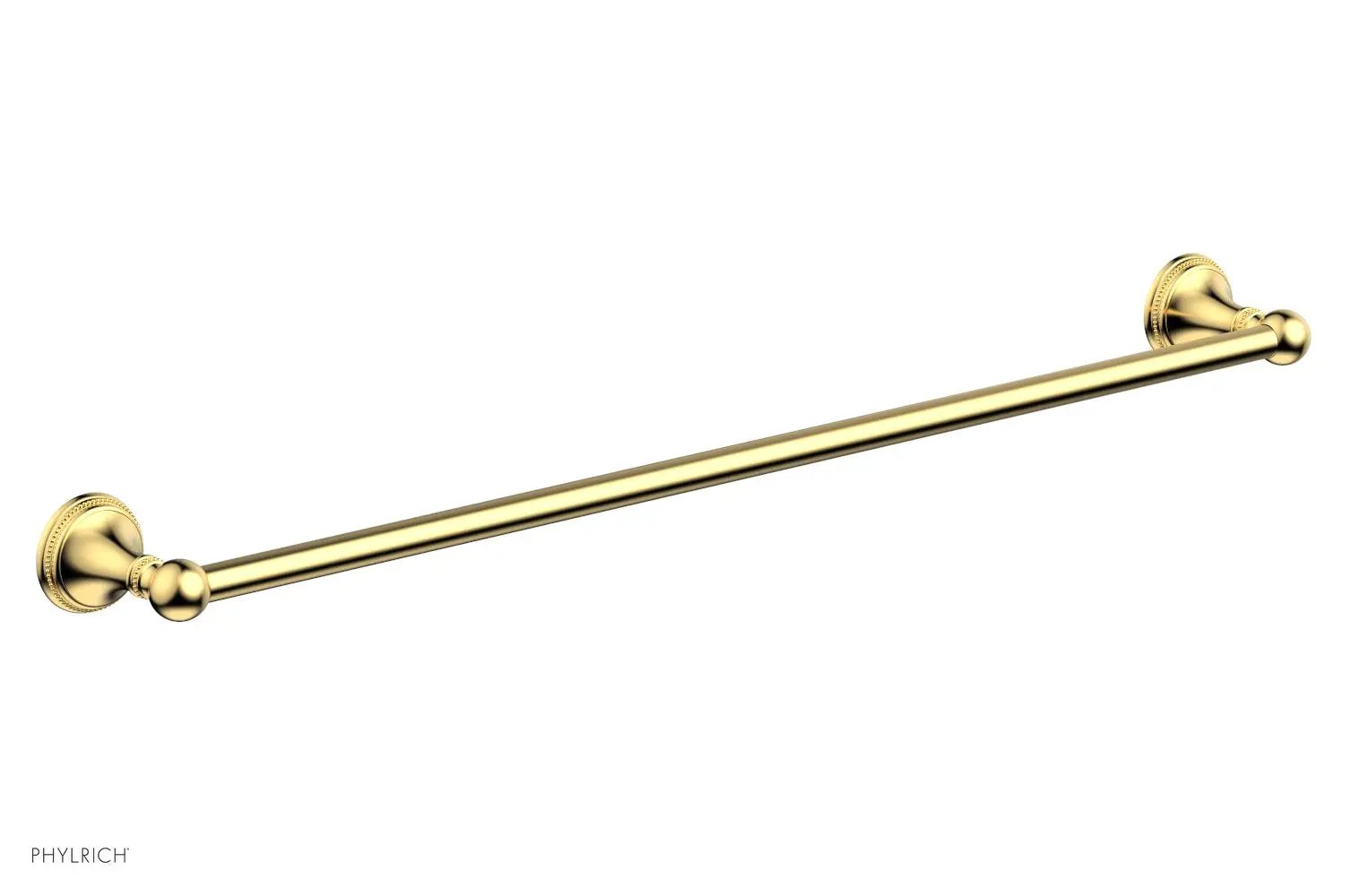 Phylrich BEADED 30" Towel Bar by Phylrich