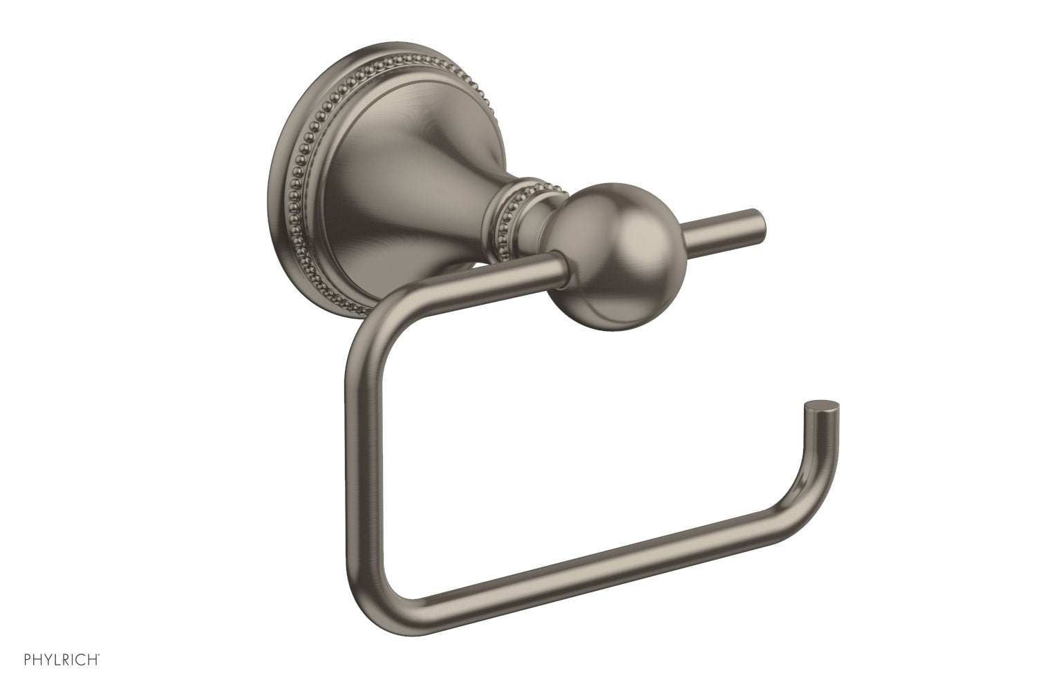 Phylrich BEADED Single Post Paper Holder