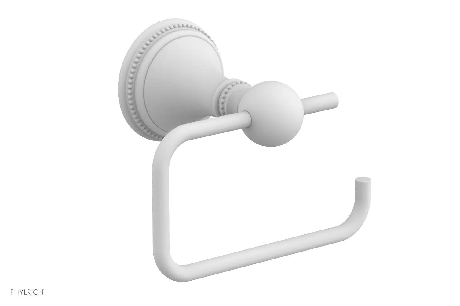 Phylrich BEADED Single Post Paper Holder by Phylrich