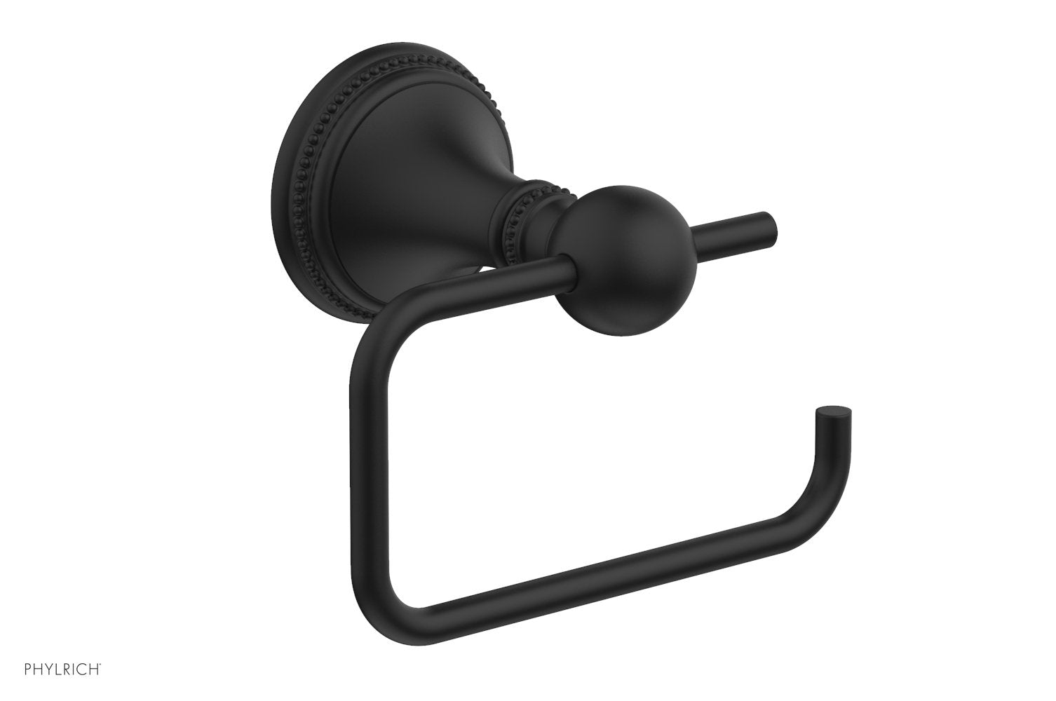 Phylrich BEADED Single Post Paper Holder