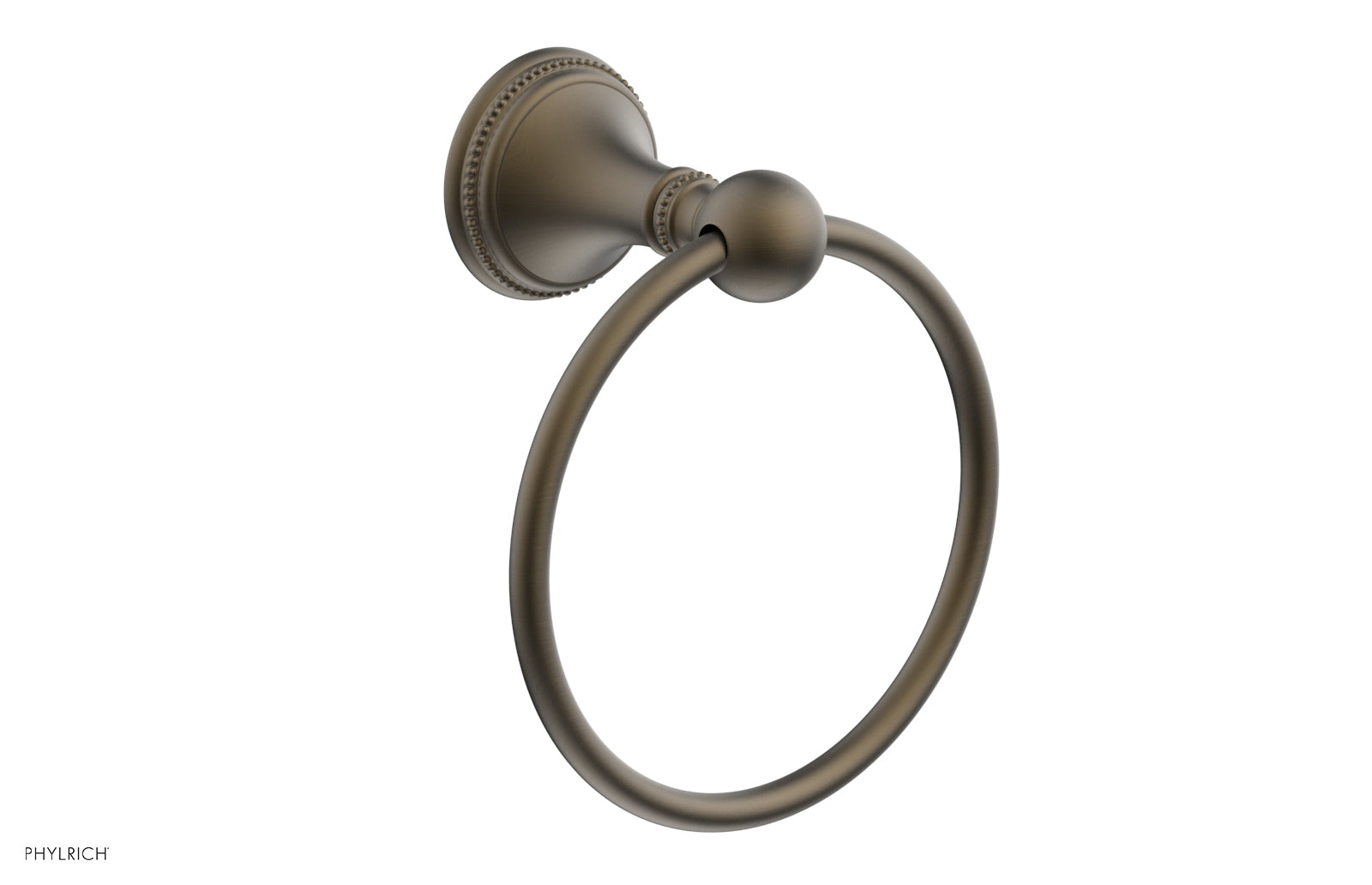 Phylrich BEADED Towel Ring