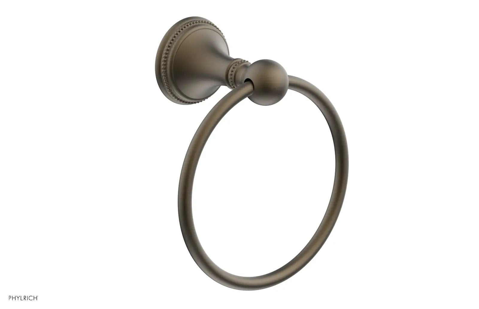 Phylrich BEADED Towel Ring by Phylrich