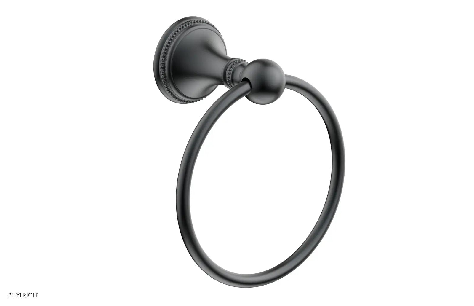 Phylrich BEADED Towel Ring by Phylrich