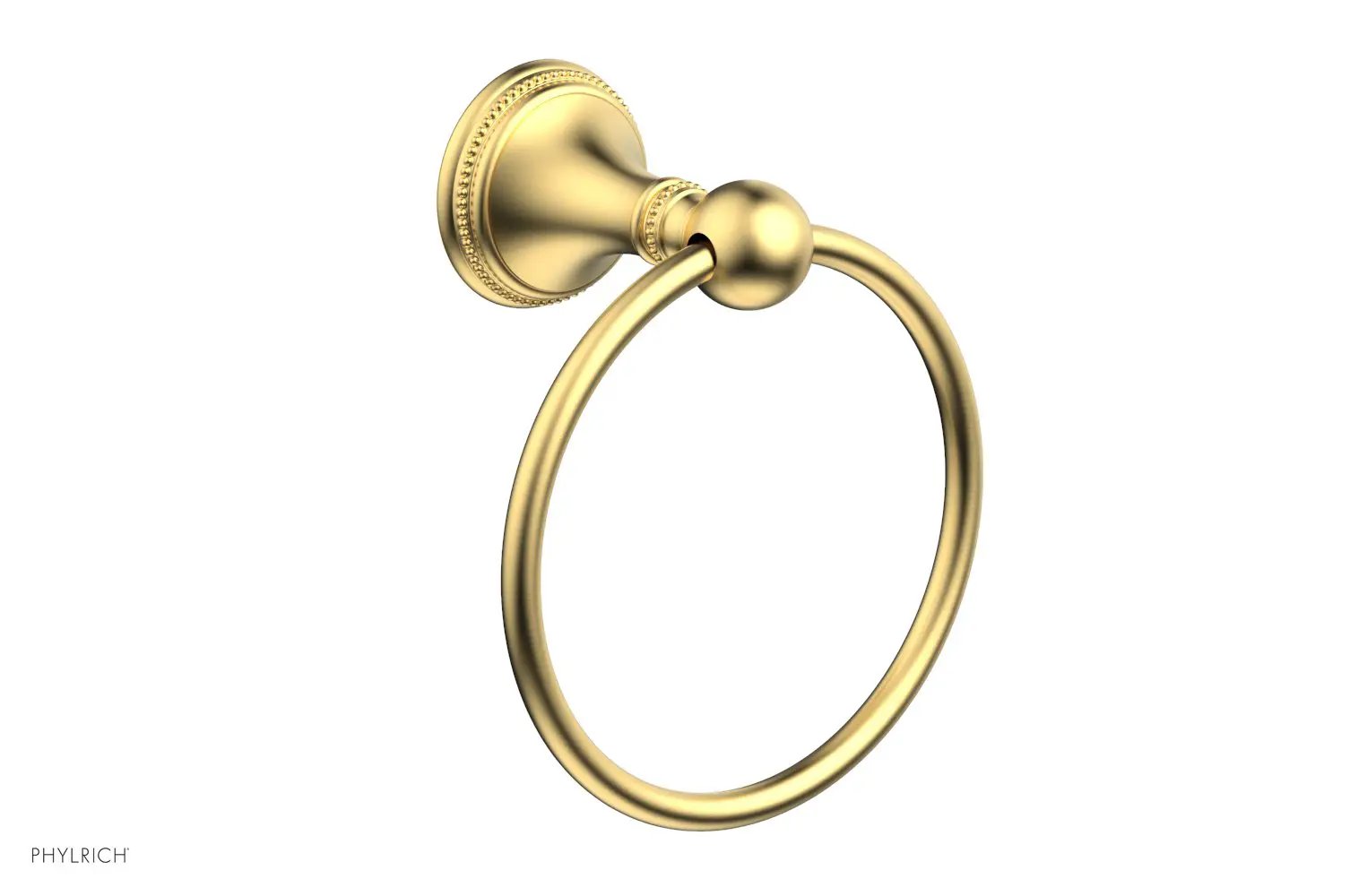 Phylrich BEADED Towel Ring by Phylrich