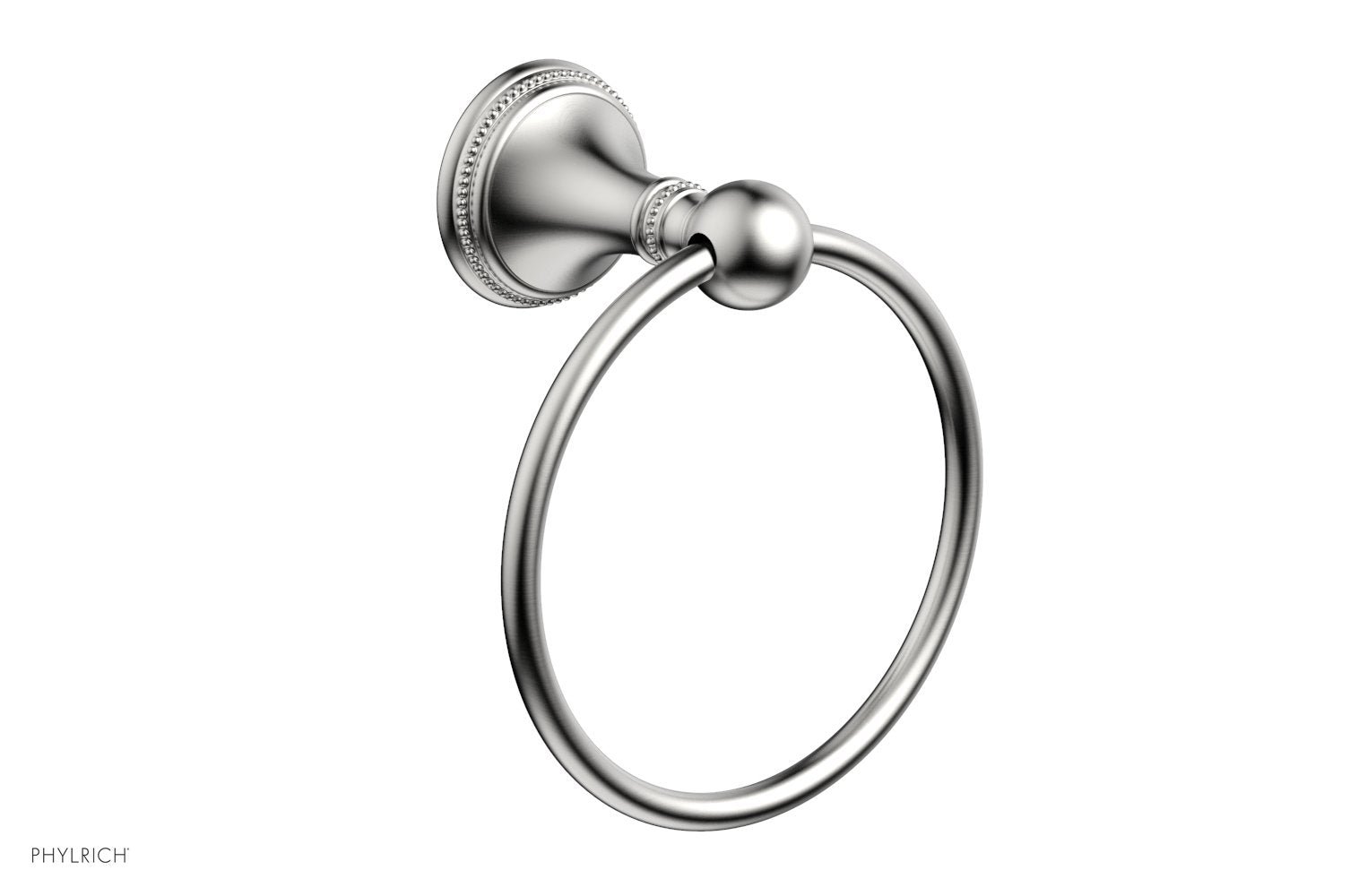 Phylrich BEADED Towel Ring