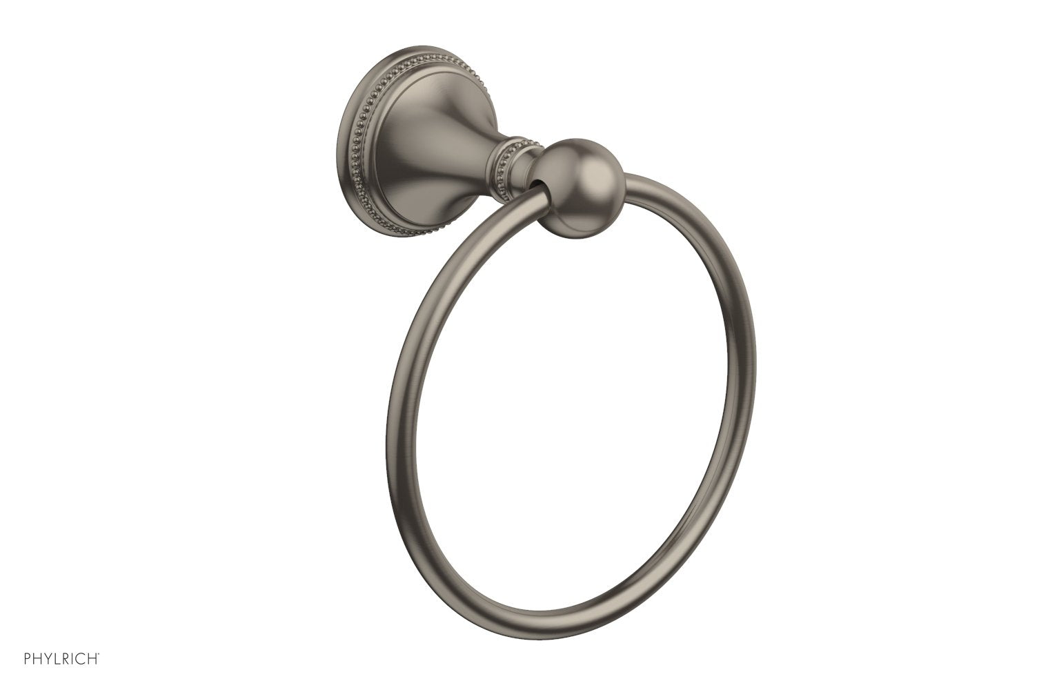 Phylrich BEADED Towel Ring