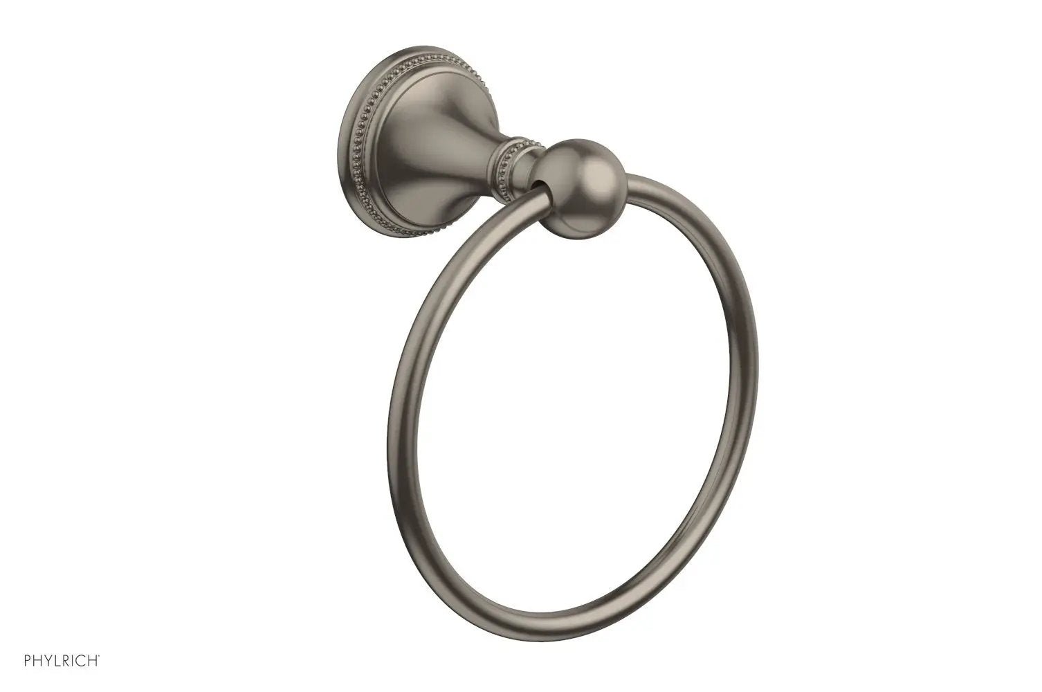 Phylrich BEADED Towel Ring by Phylrich