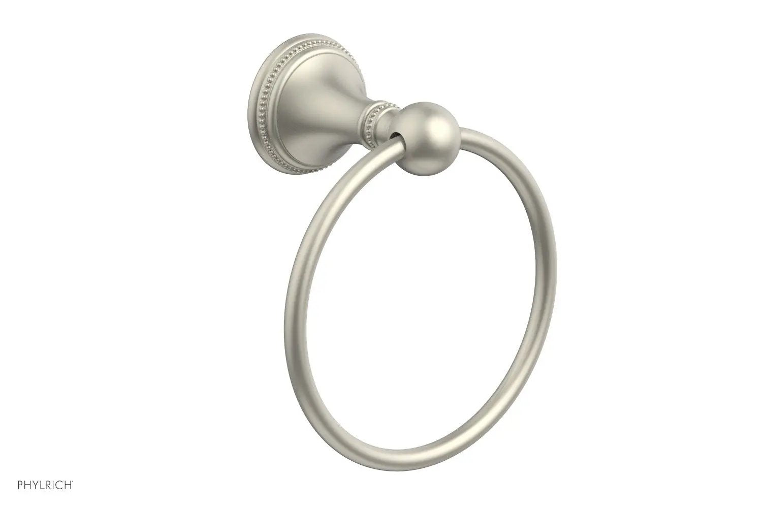 Phylrich BEADED Towel Ring by Phylrich