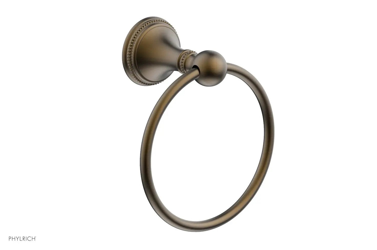 Phylrich BEADED Towel Ring by Phylrich