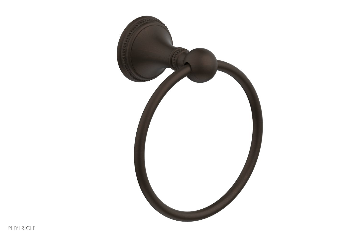 Phylrich BEADED Towel Ring