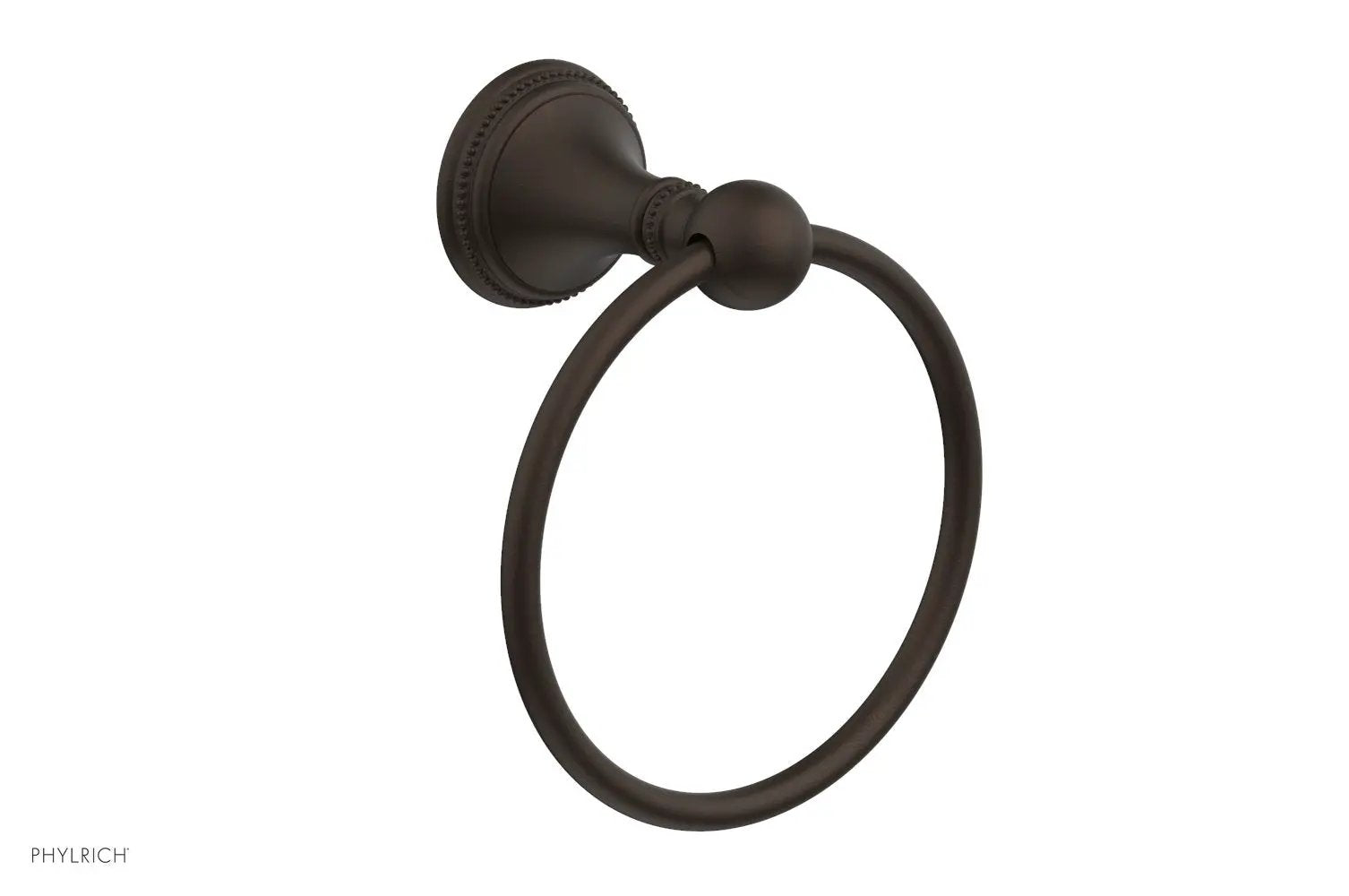 Phylrich BEADED Towel Ring by Phylrich