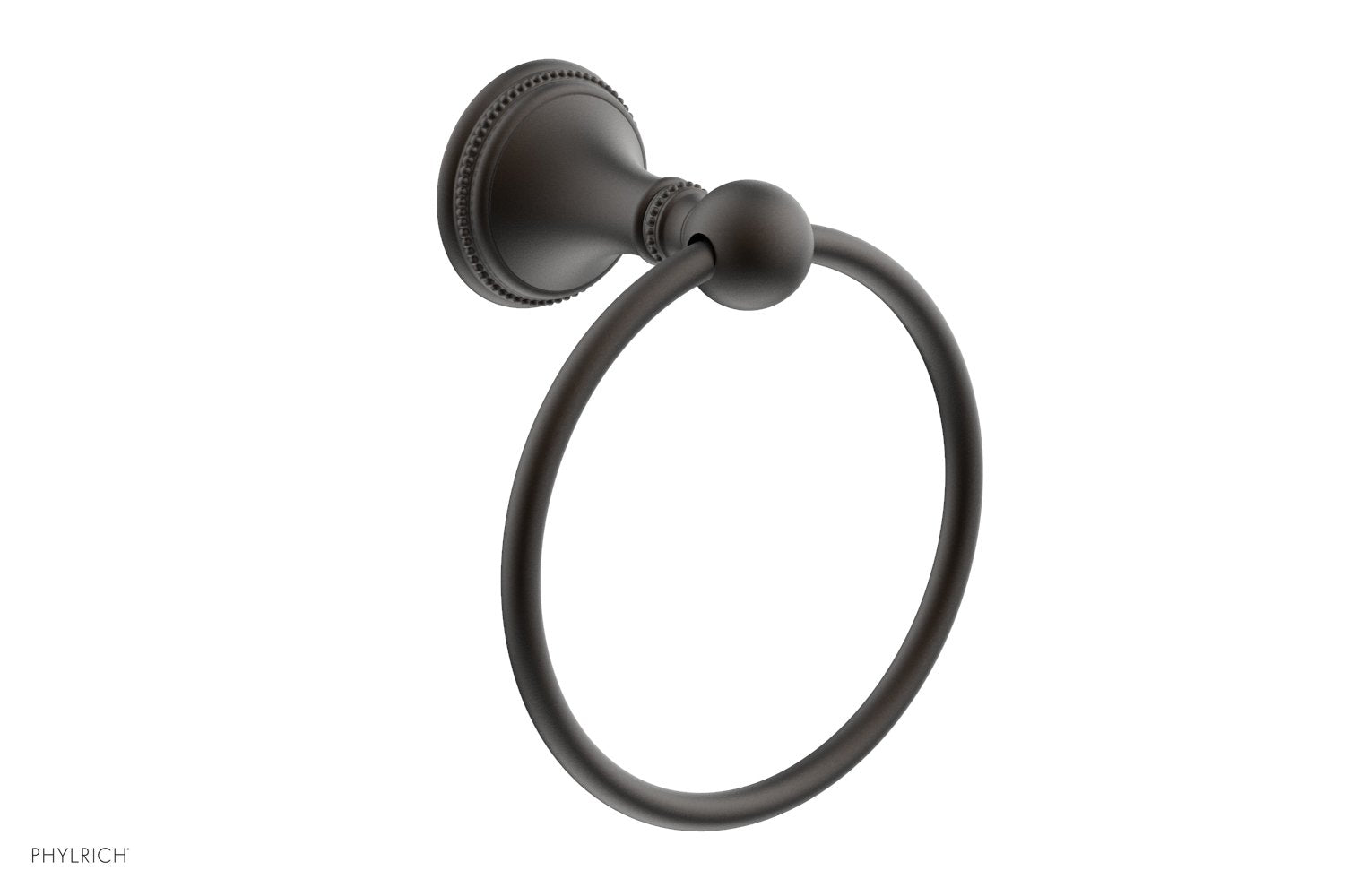 Phylrich BEADED Towel Ring