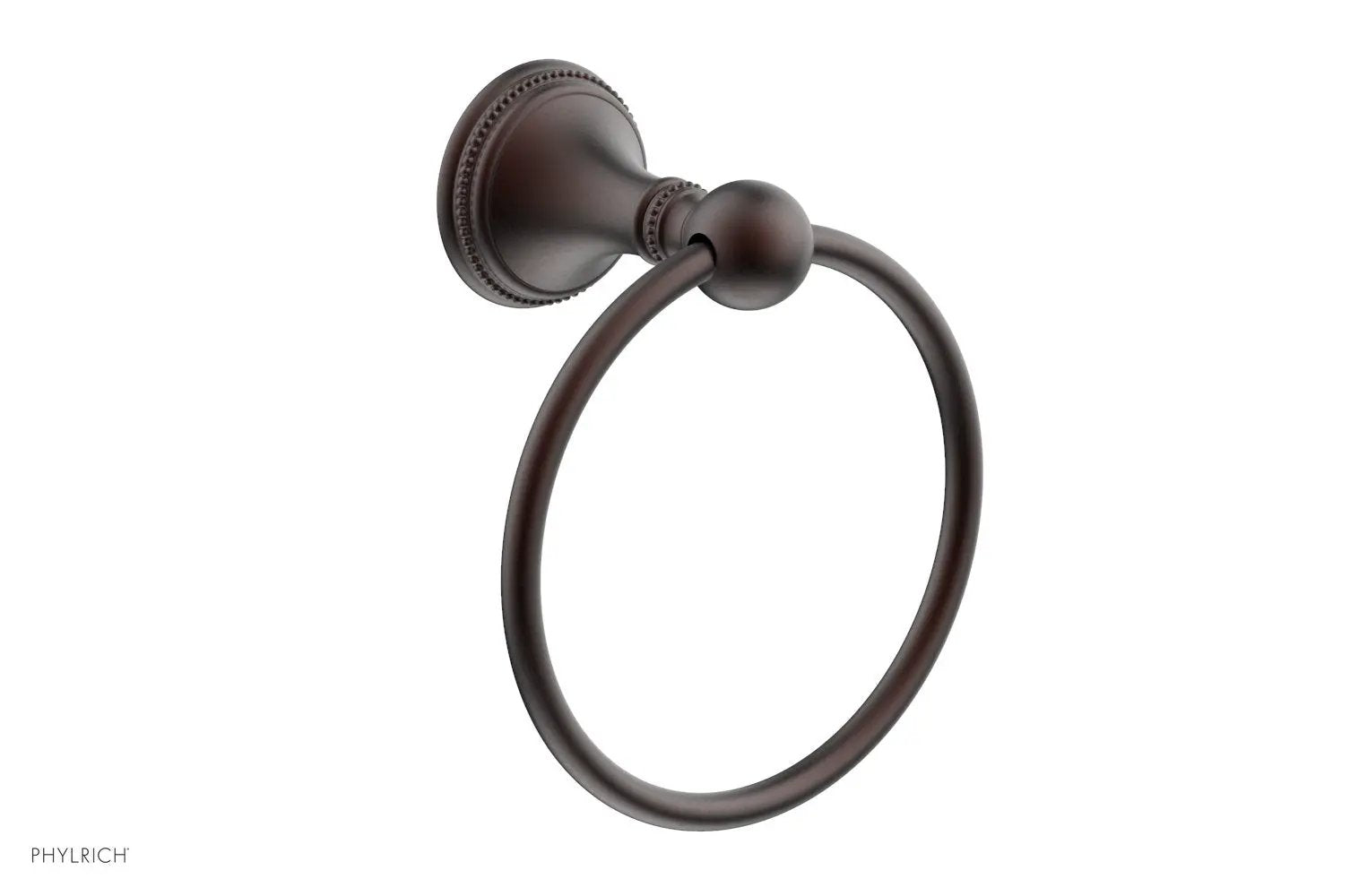 Phylrich BEADED Towel Ring by Phylrich