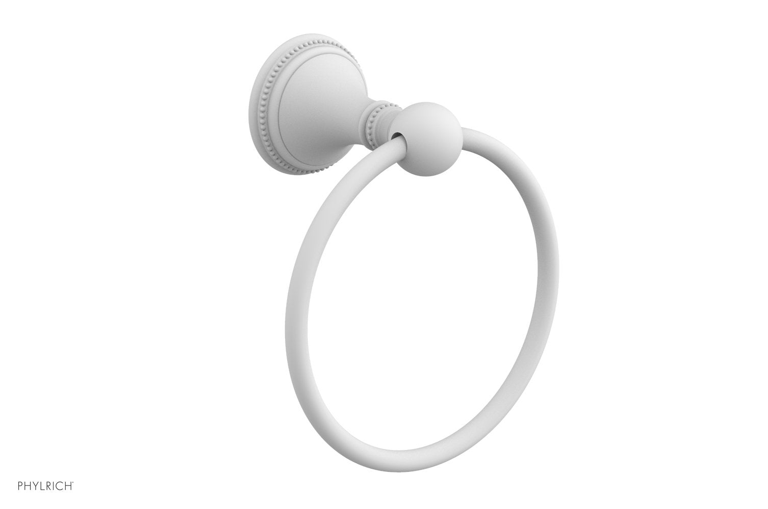 Phylrich BEADED Towel Ring