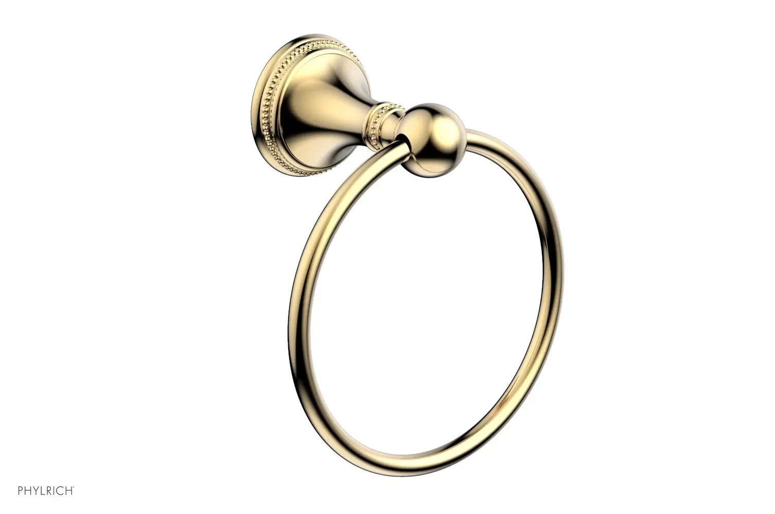 Phylrich BEADED Towel Ring by Phylrich