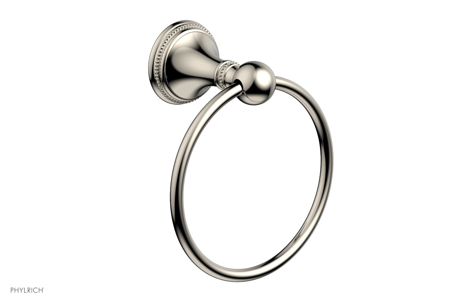 Phylrich BEADED Towel Ring