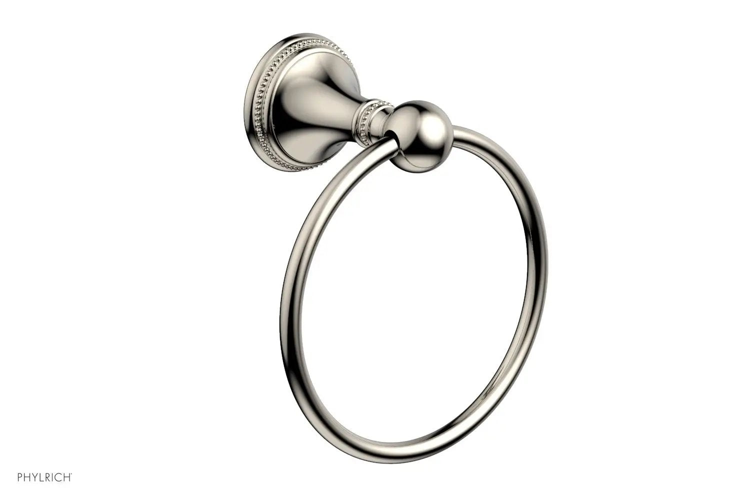 Phylrich BEADED Towel Ring by Phylrich