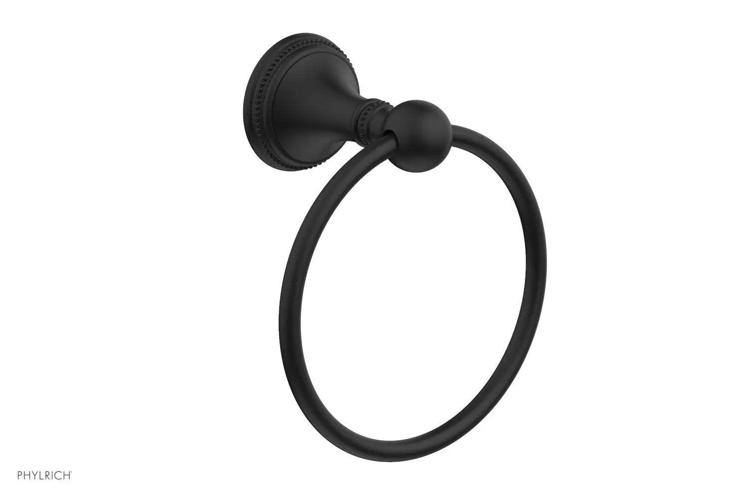 Phylrich BEADED Towel Ring by Phylrich