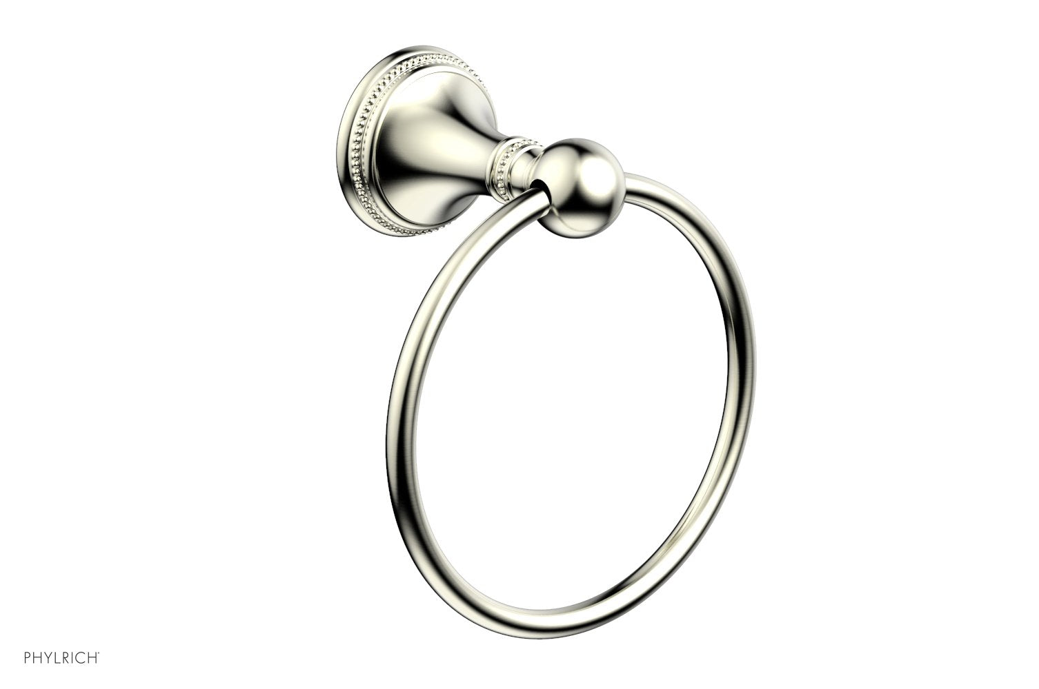 Phylrich BEADED Towel Ring
