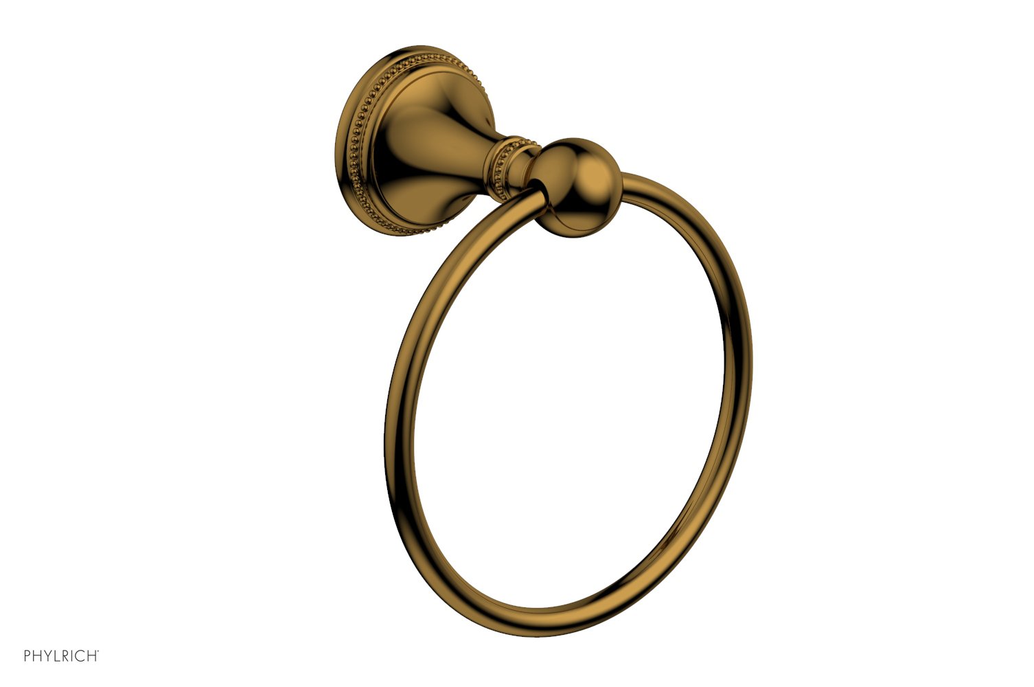 Phylrich BEADED Towel Ring