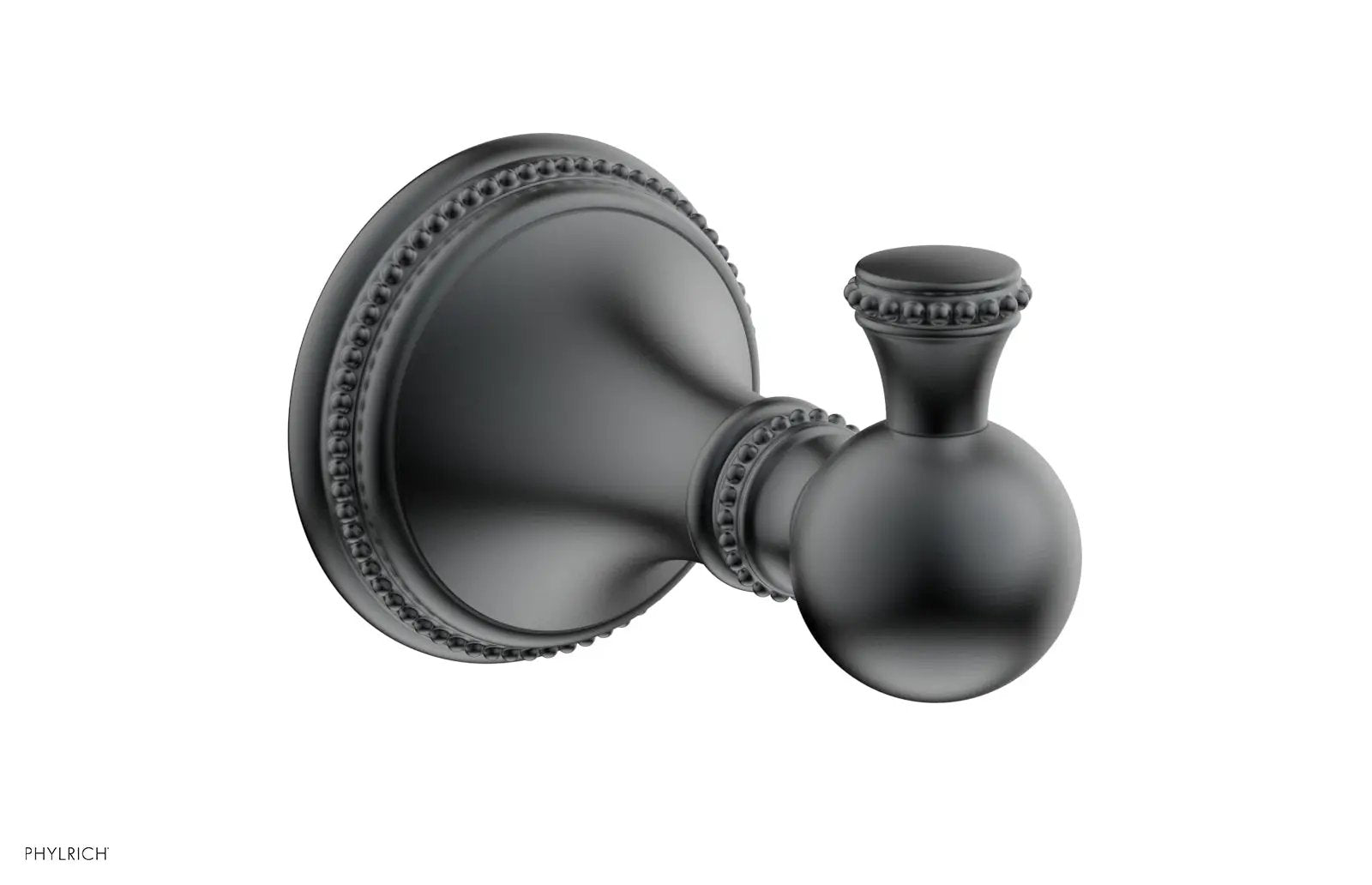 Phylrich BEADED Single Robe Hook by Phylrich
