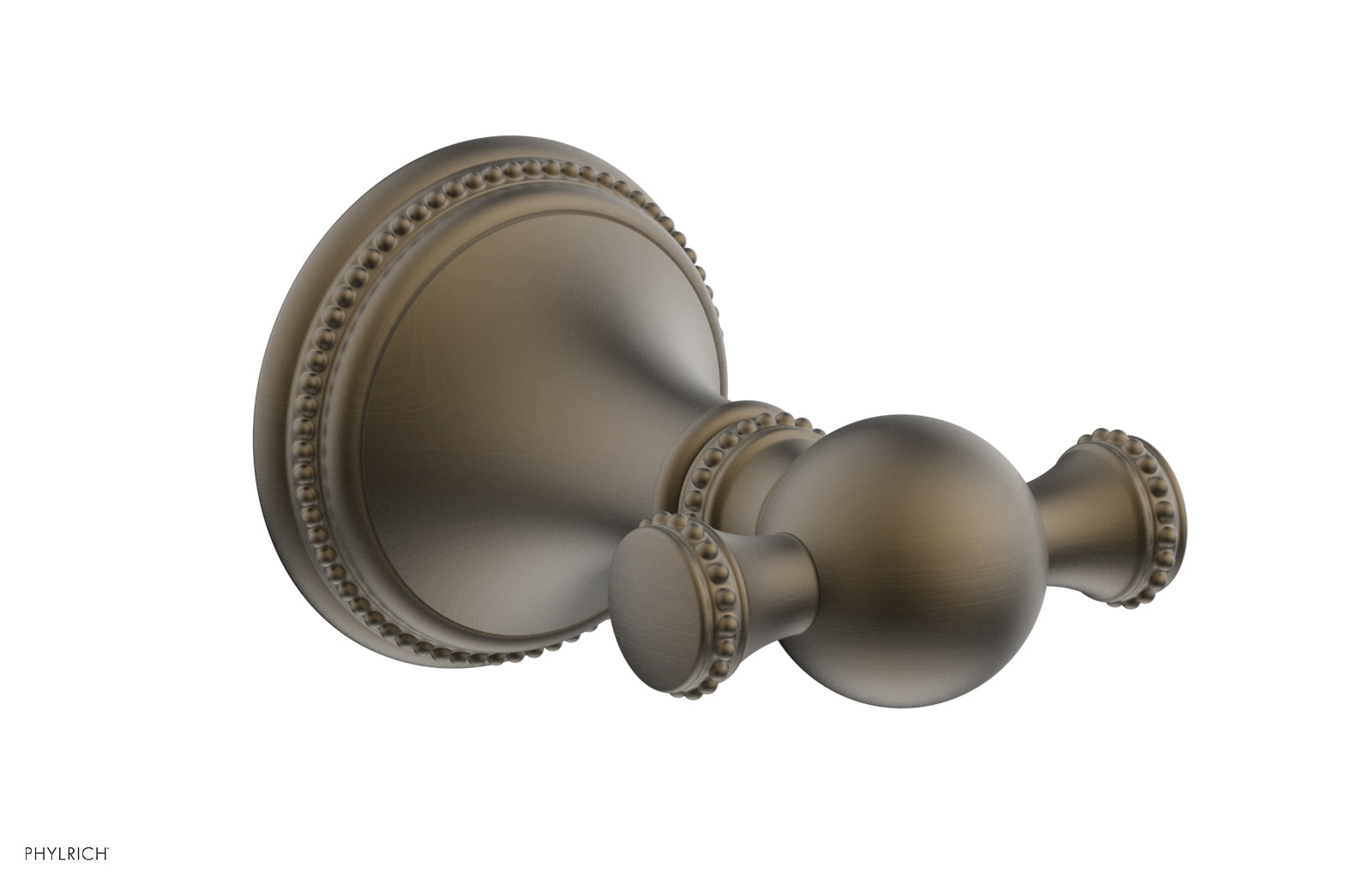 Phylrich BEADED Double Robe Hook