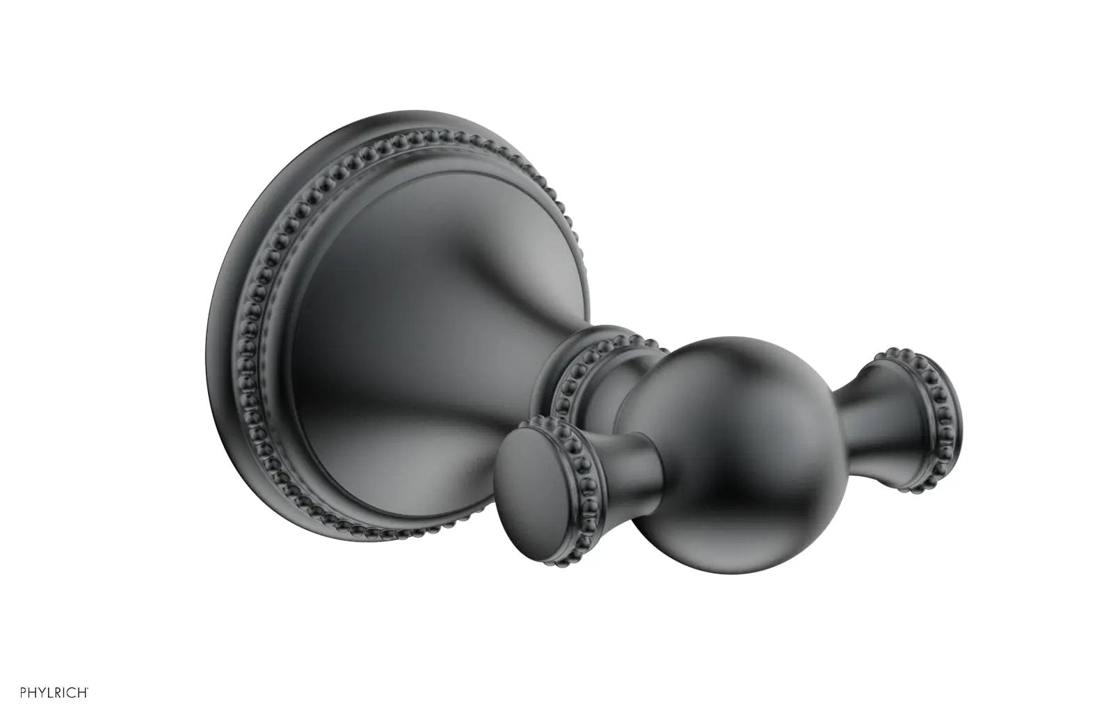 Phylrich BEADED Double Robe Hook by Phylrich