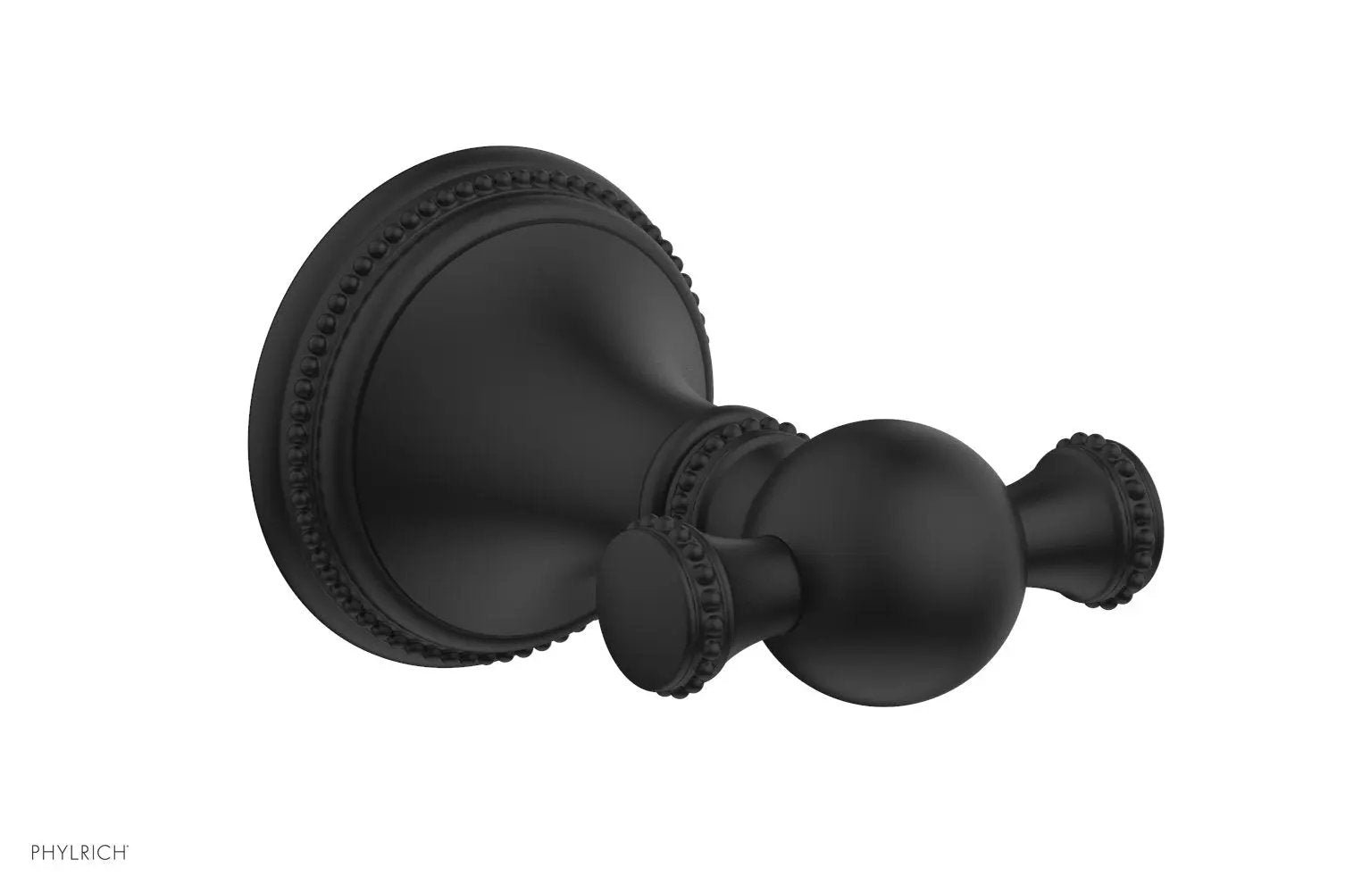 Phylrich BEADED Double Robe Hook by Phylrich