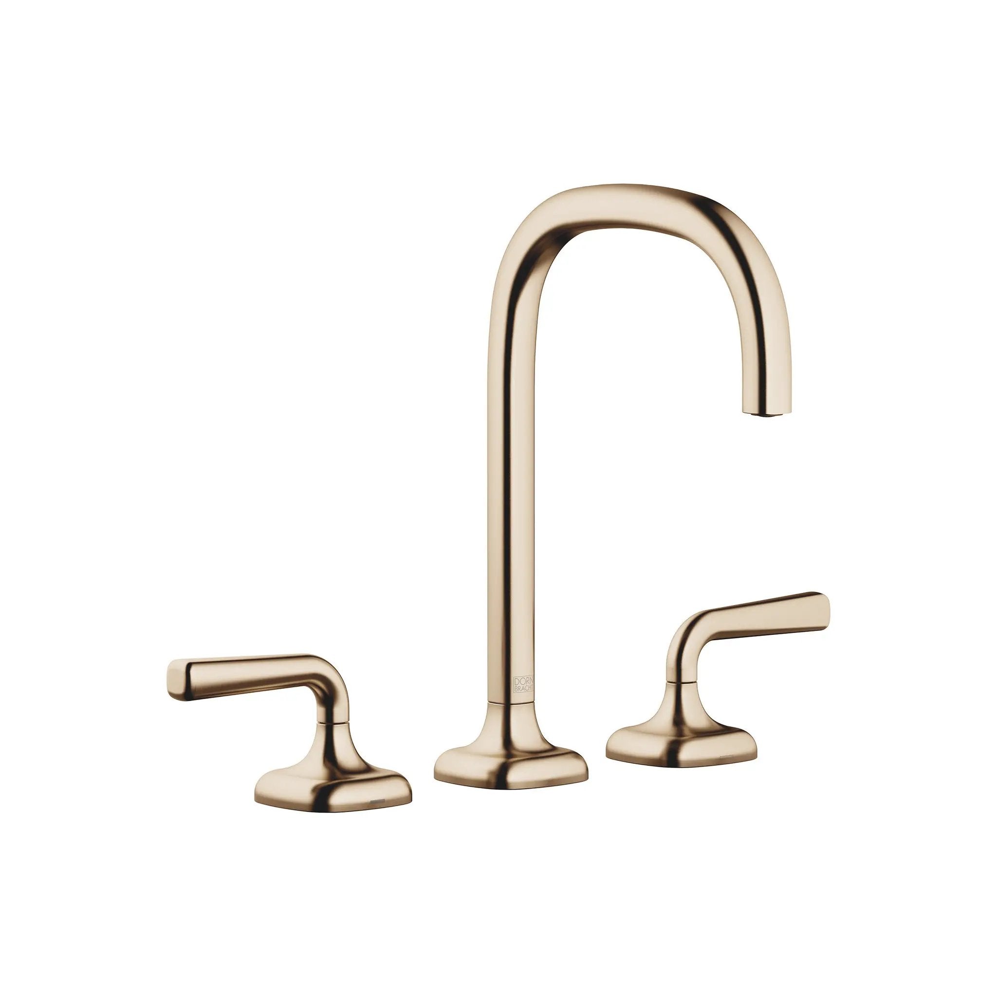 Dornbracht COYA Three-Hole Lavatory Mixer with Drain by Dornbracht