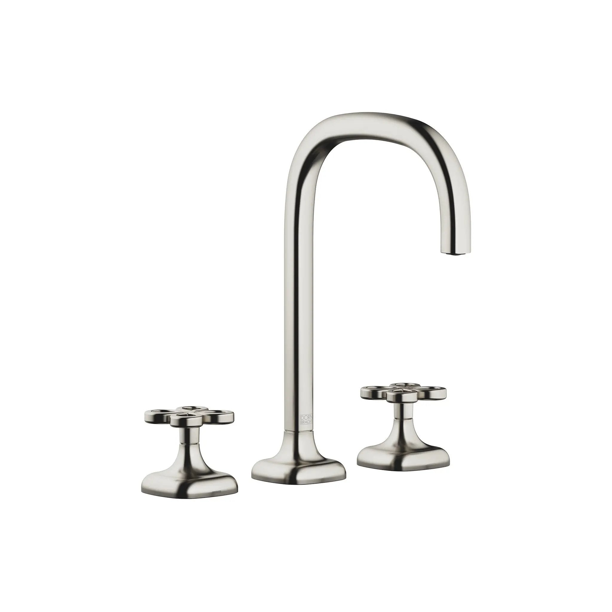 Dornbracht COYA Three-Hole Lavatory Mixer with Drain by Dornbracht